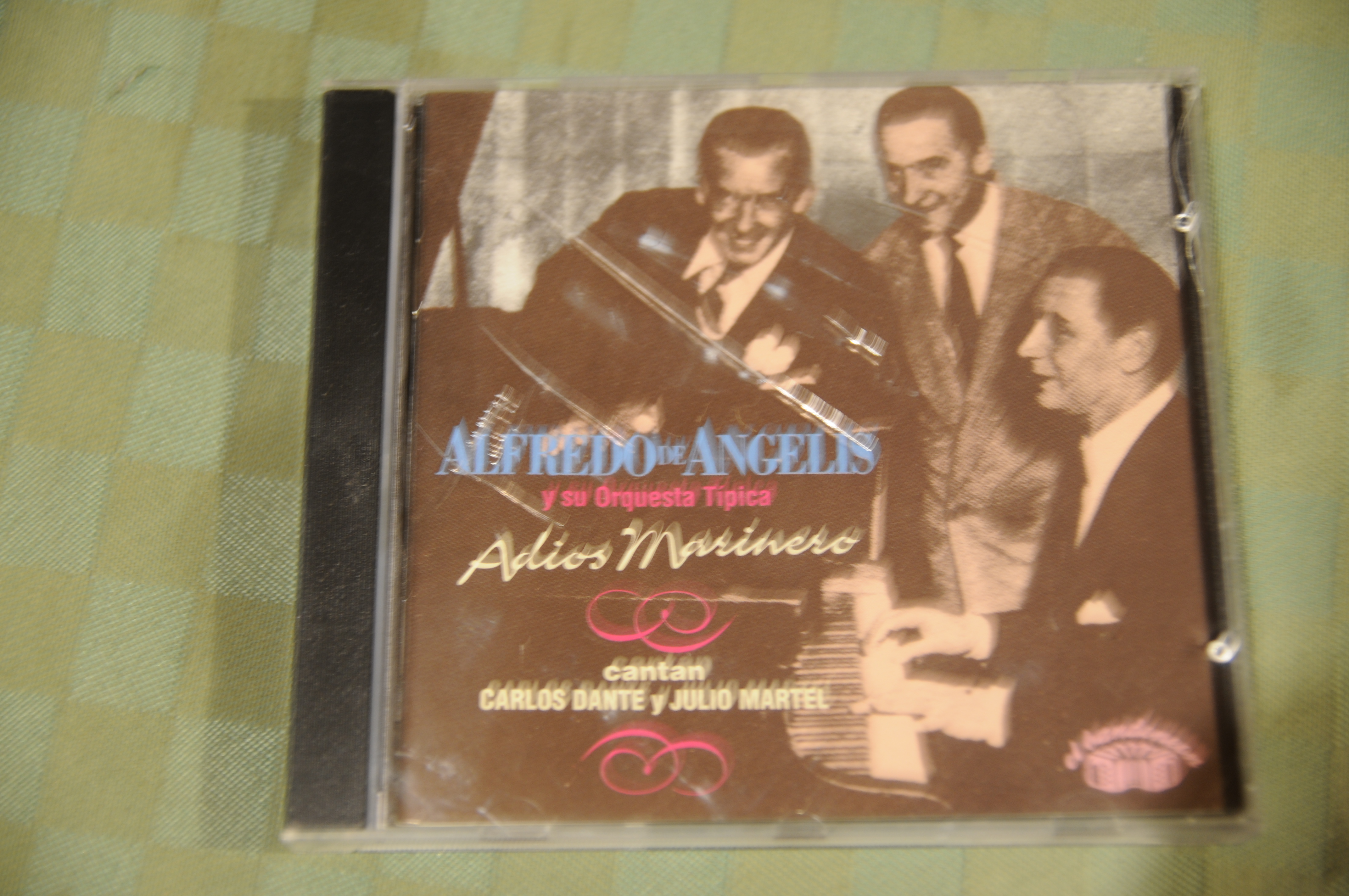 adios marinero cd nuovo mai usato