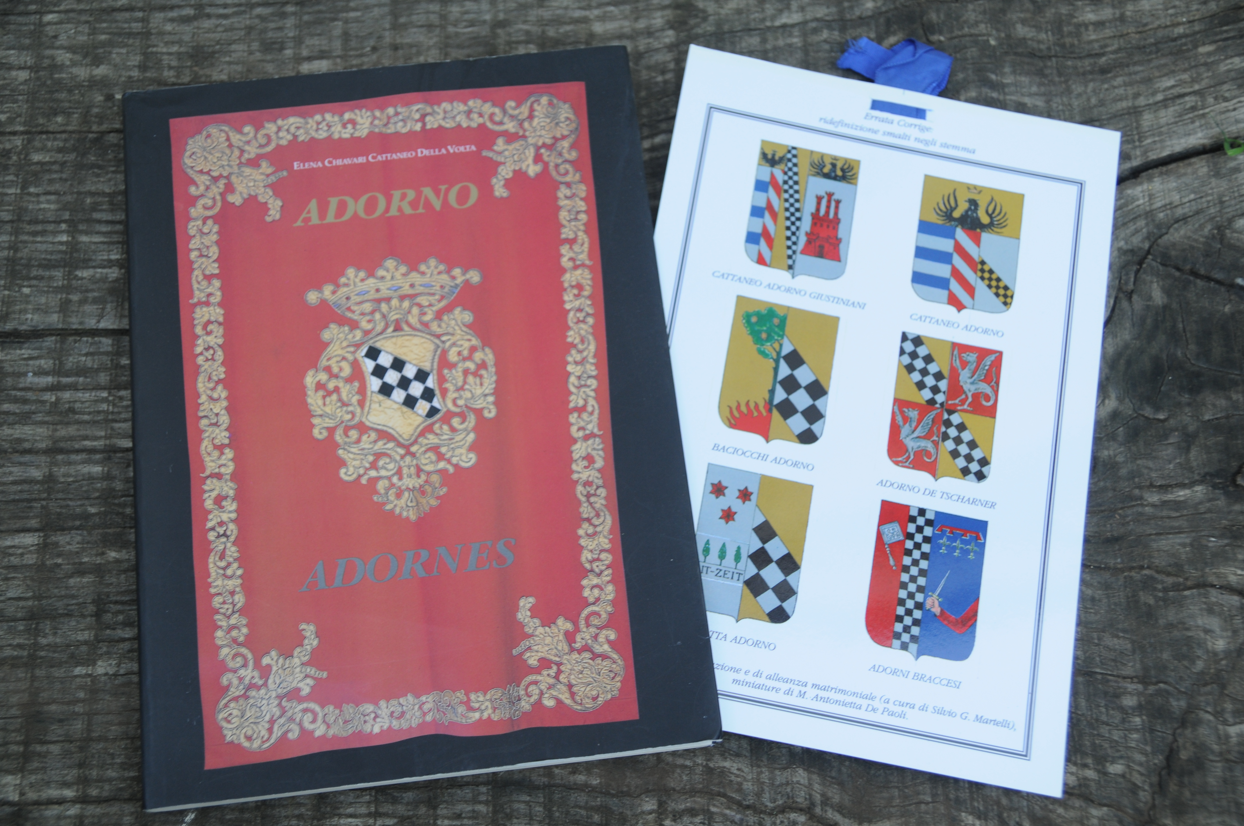 adorno adornes NUOVISSIMO autografato dall'autore con dedica