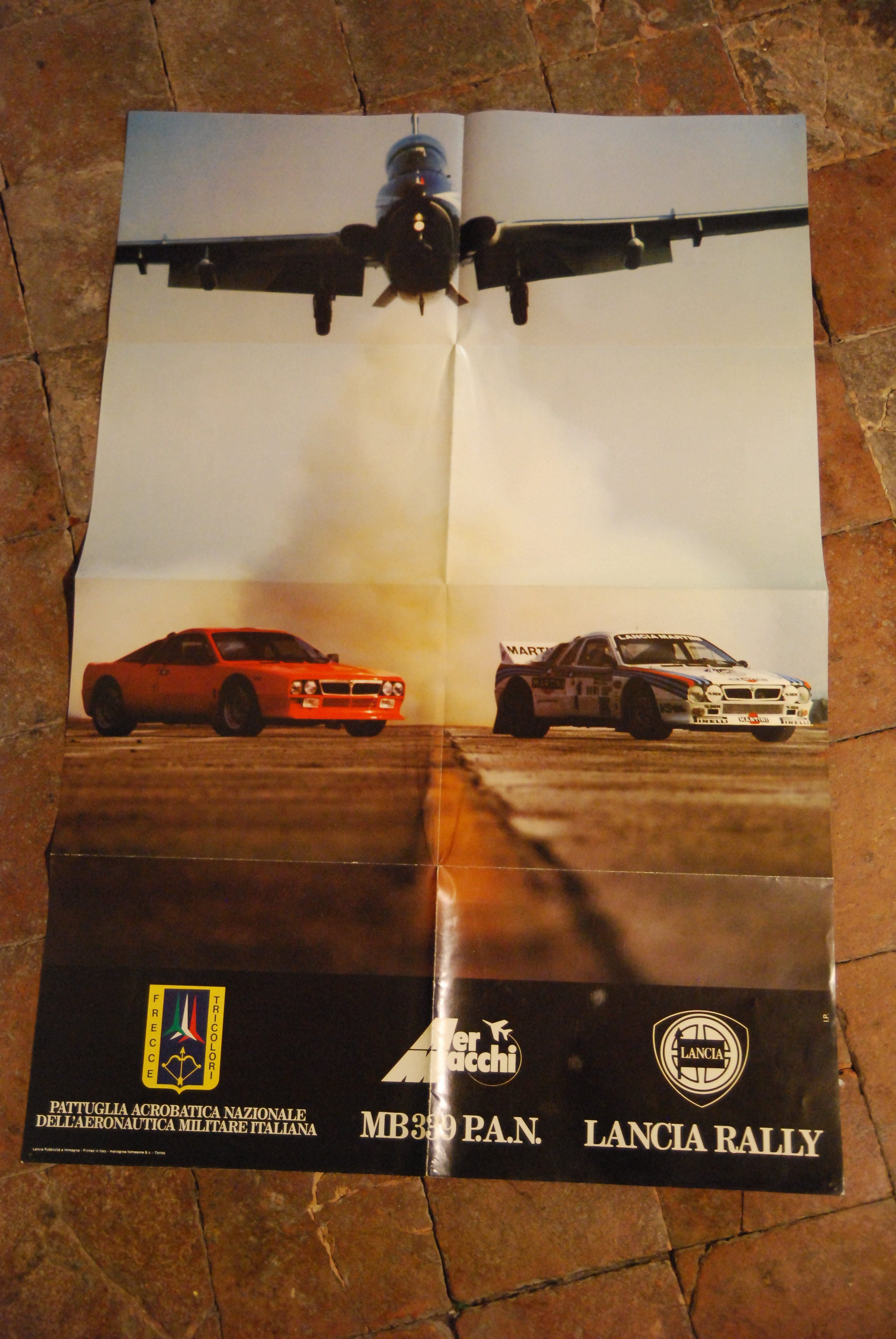 aer macchi mb 339 PAN lancia rally