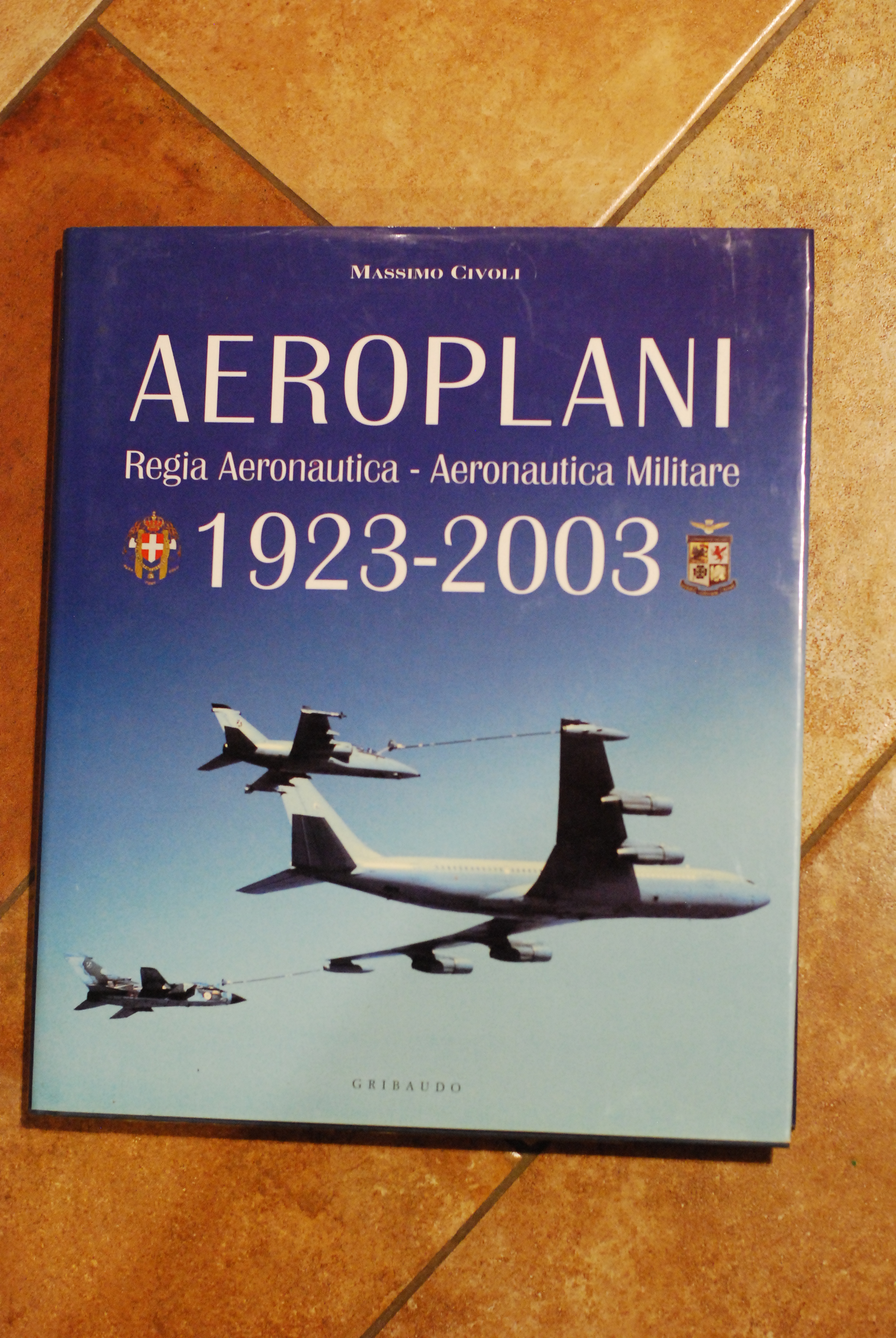 aeroplani regia aeronautica militare 1923-2003 NUOVO