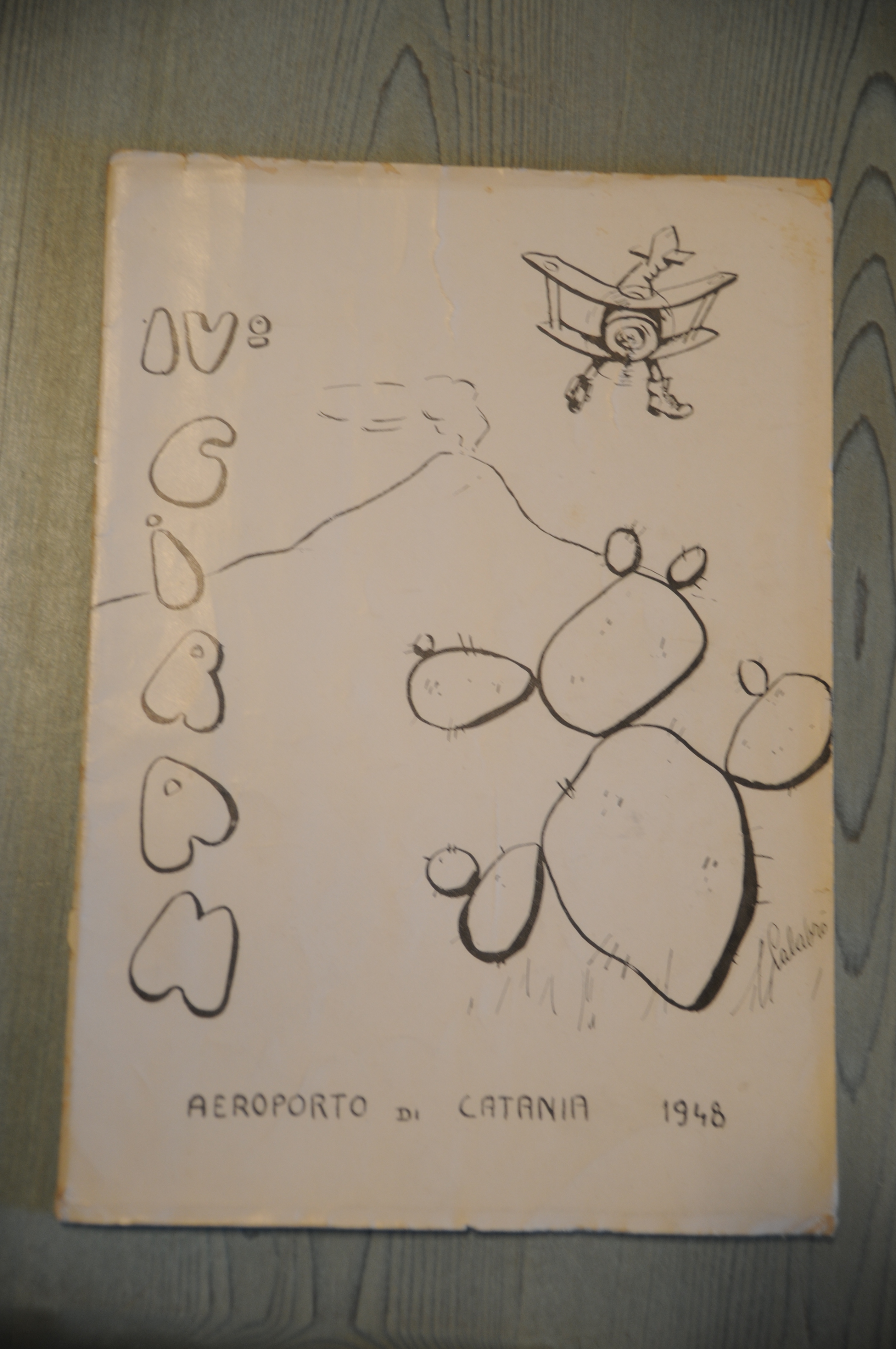 aeroporto di catania 1948