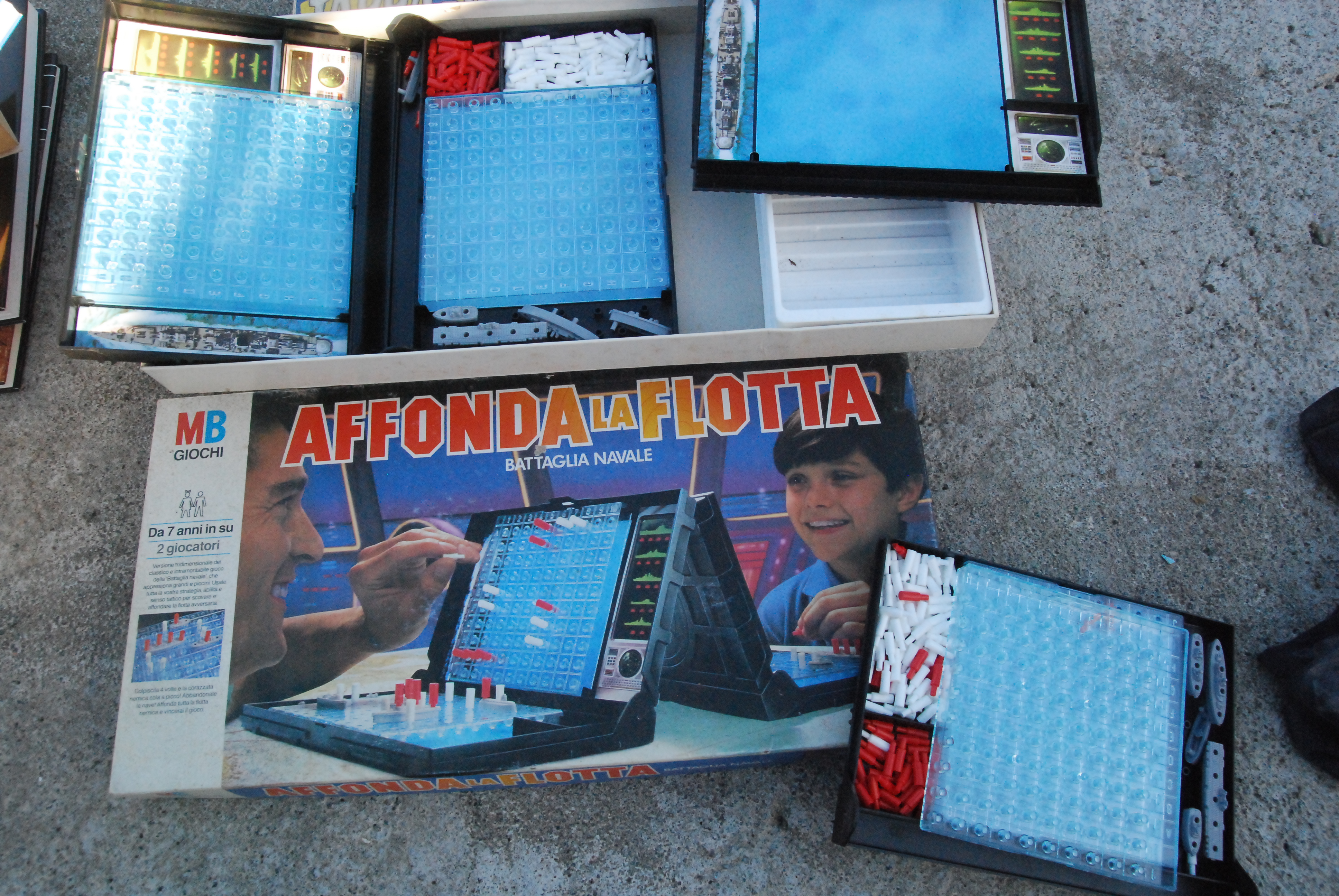 affonda la flotta battaglia navale