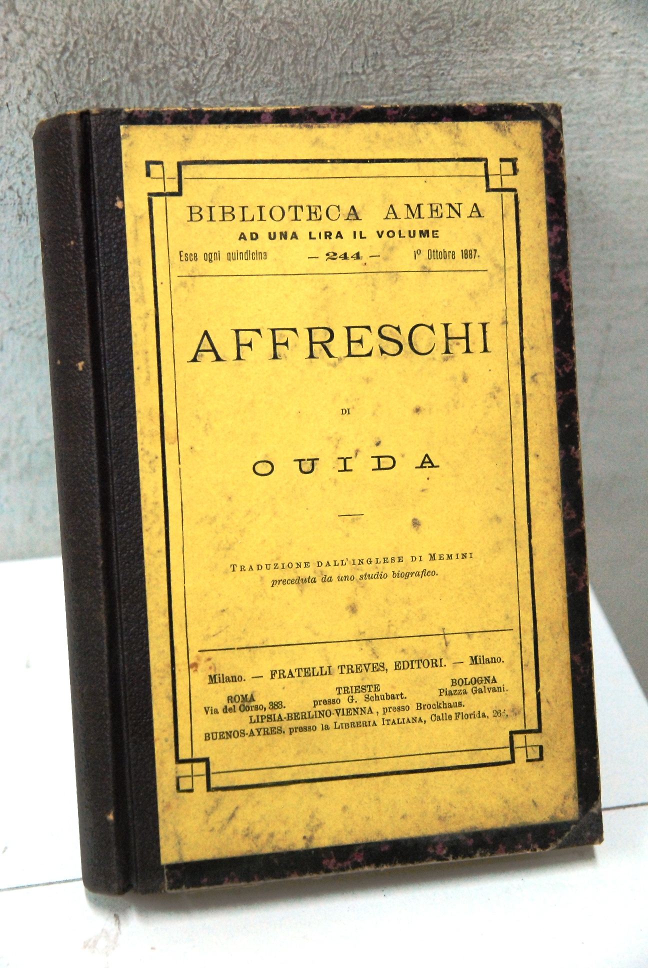 affreschi ed altri racconti