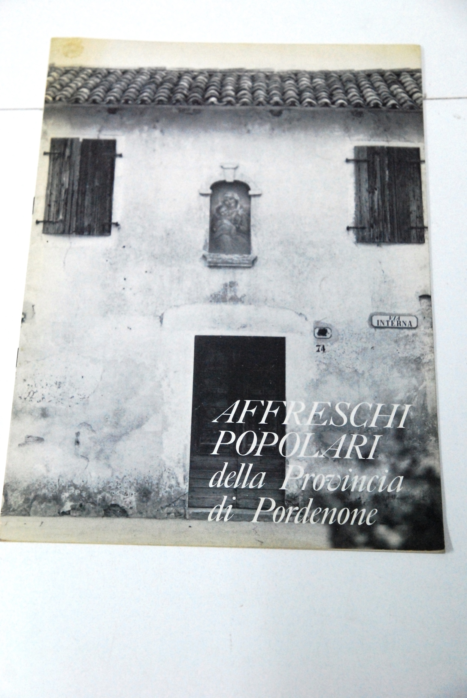 affreschi popolari della provincia di pordenone