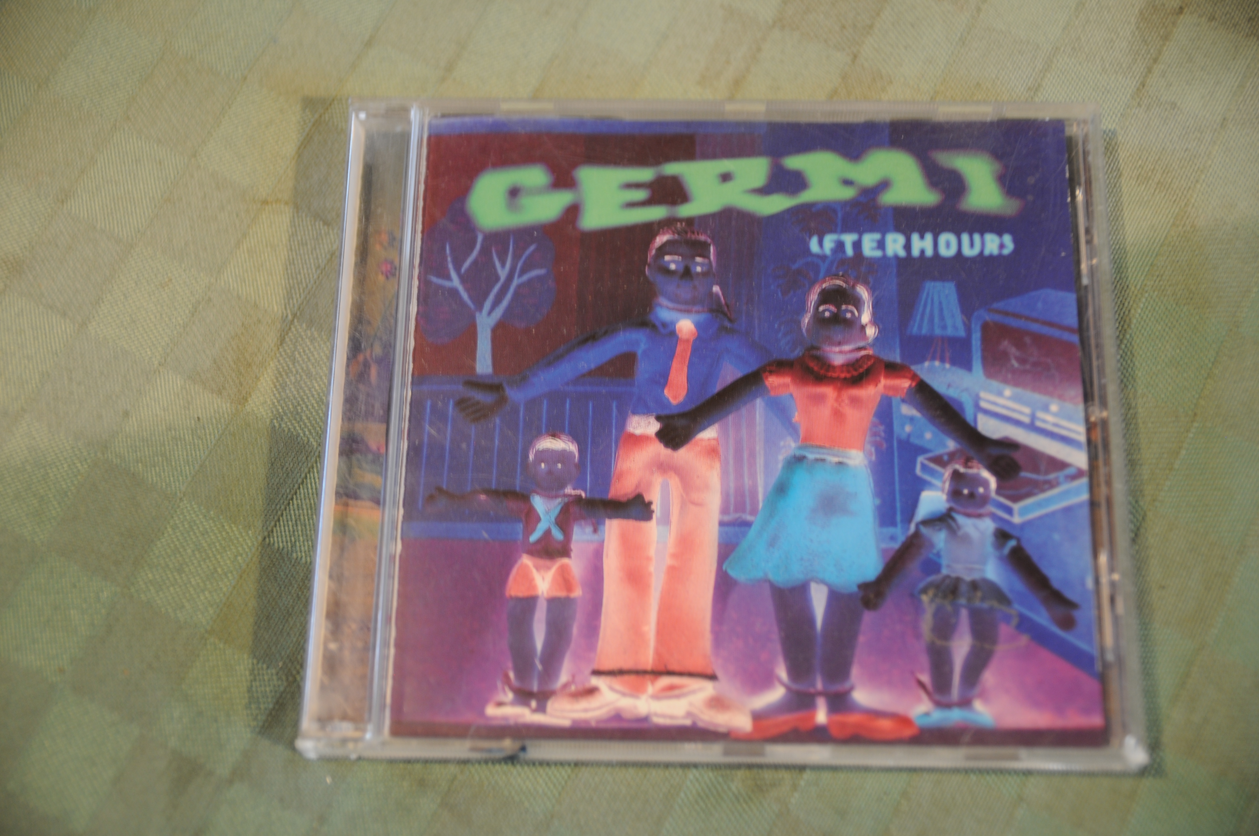 afterhours germi cd nuovo