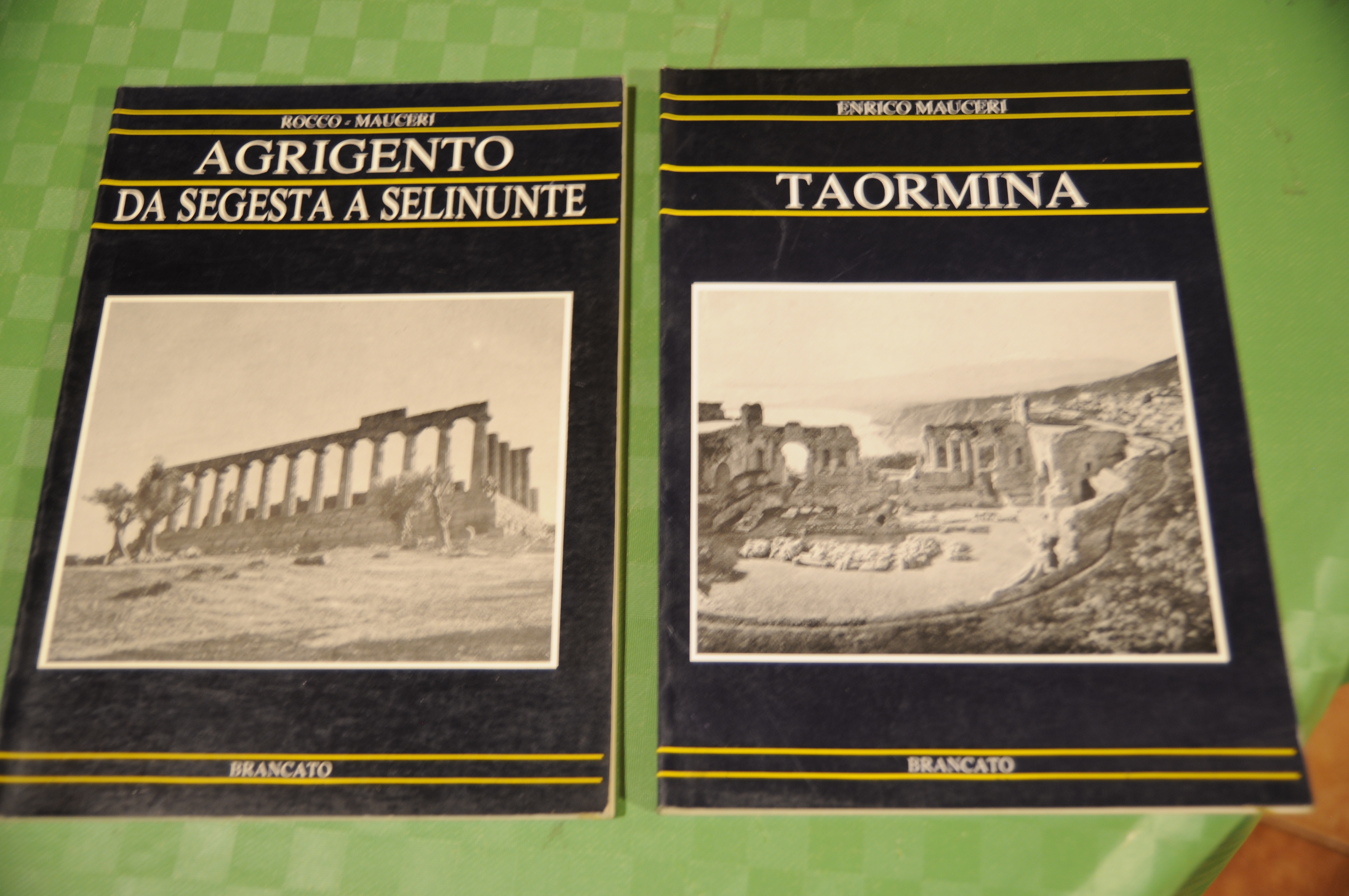 AGRIGENTO da segesta a selinunte e enrico mauceri taormina