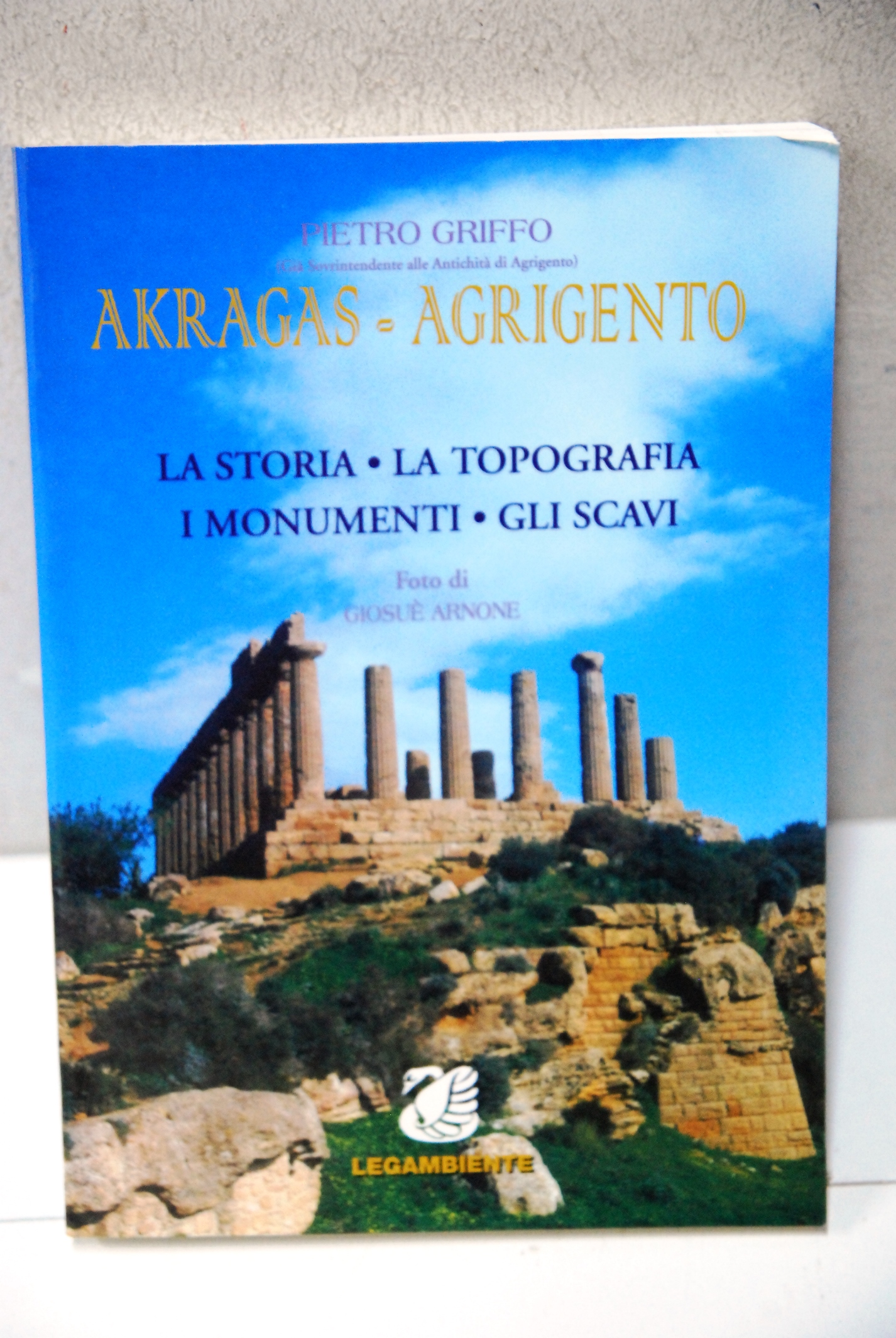 akragas agrigento la storia la topografia i monumenti gli scavi …