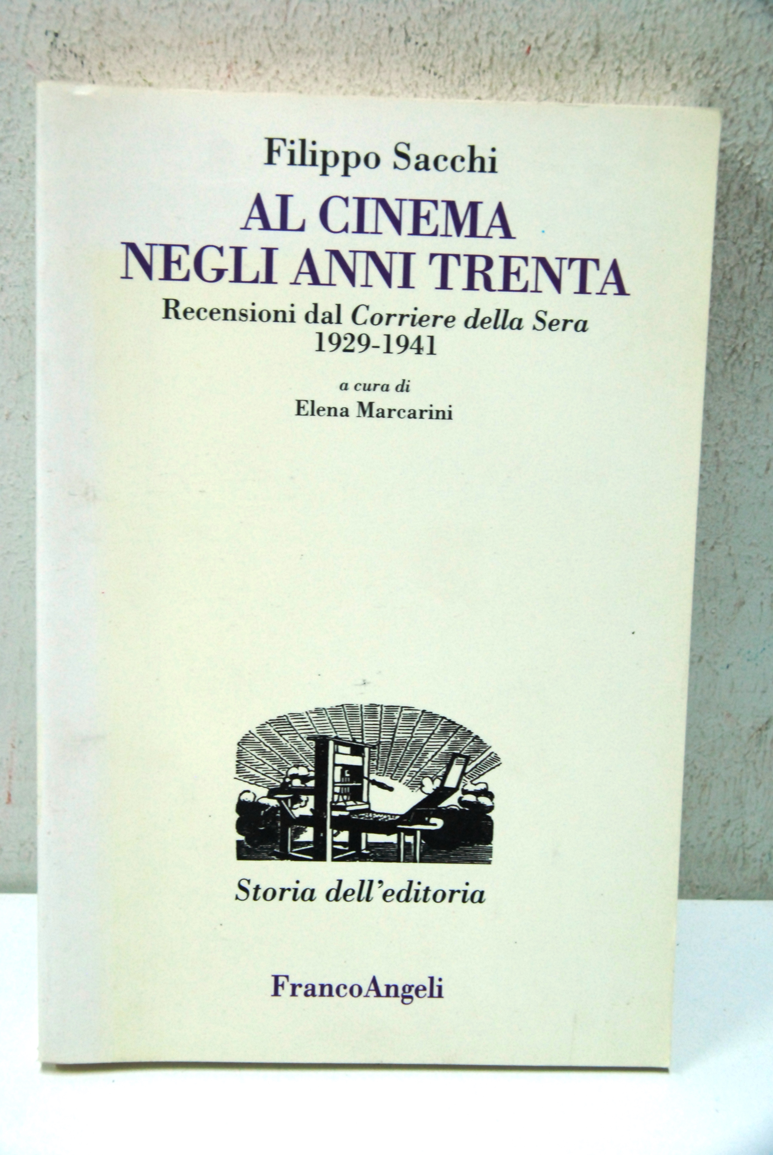 Al cinema negli anni trenta, recensioni dal corriere della sera …