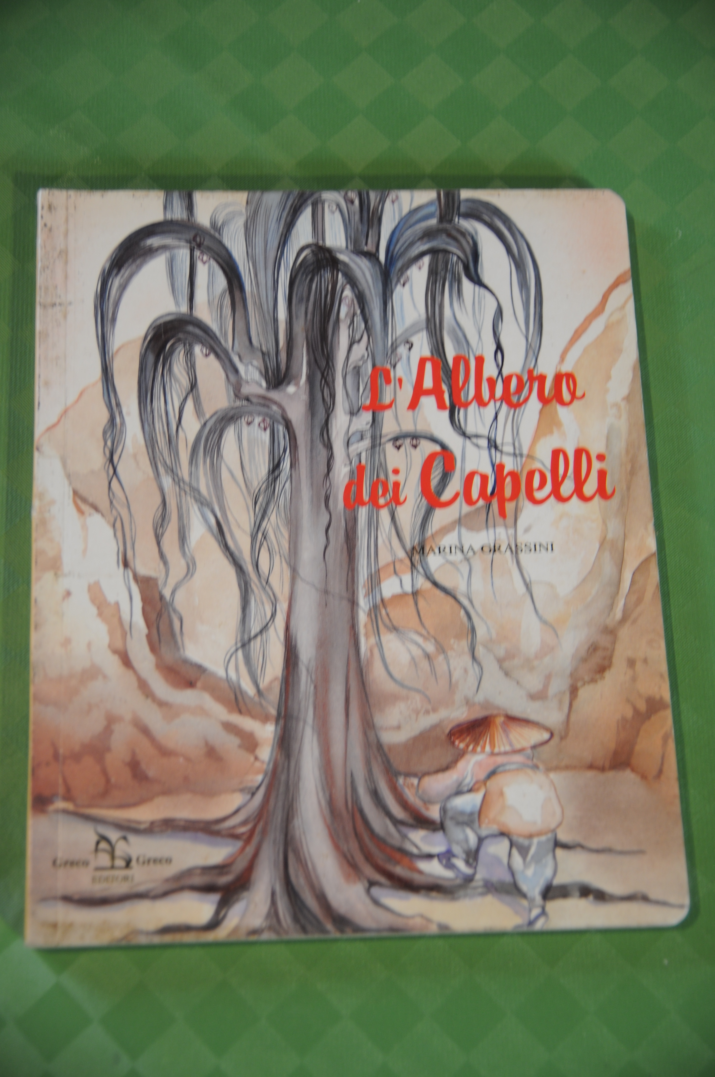 albero l'albero dei capelli NUOVISSIMO