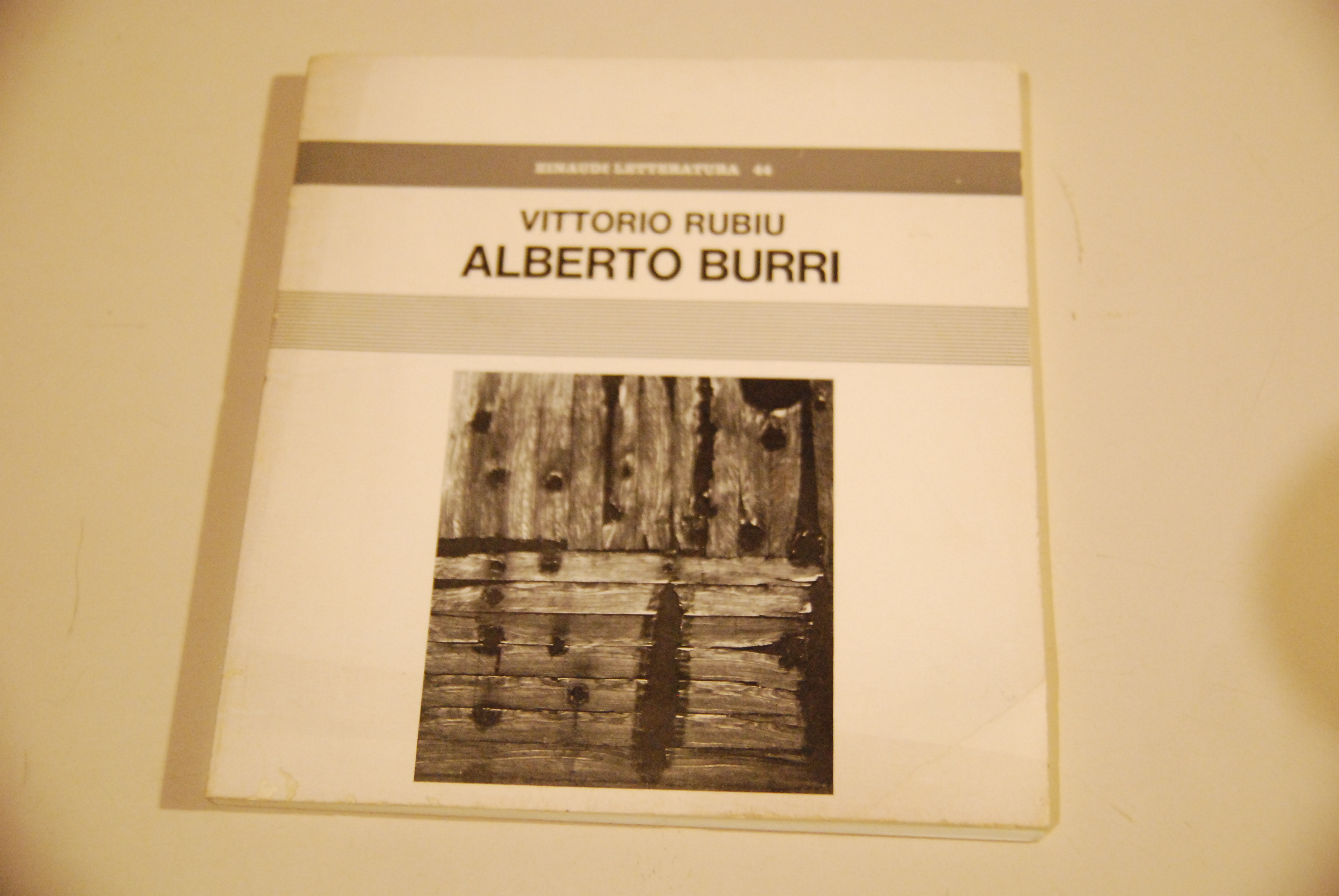 alberto burri NUOVISSIMO