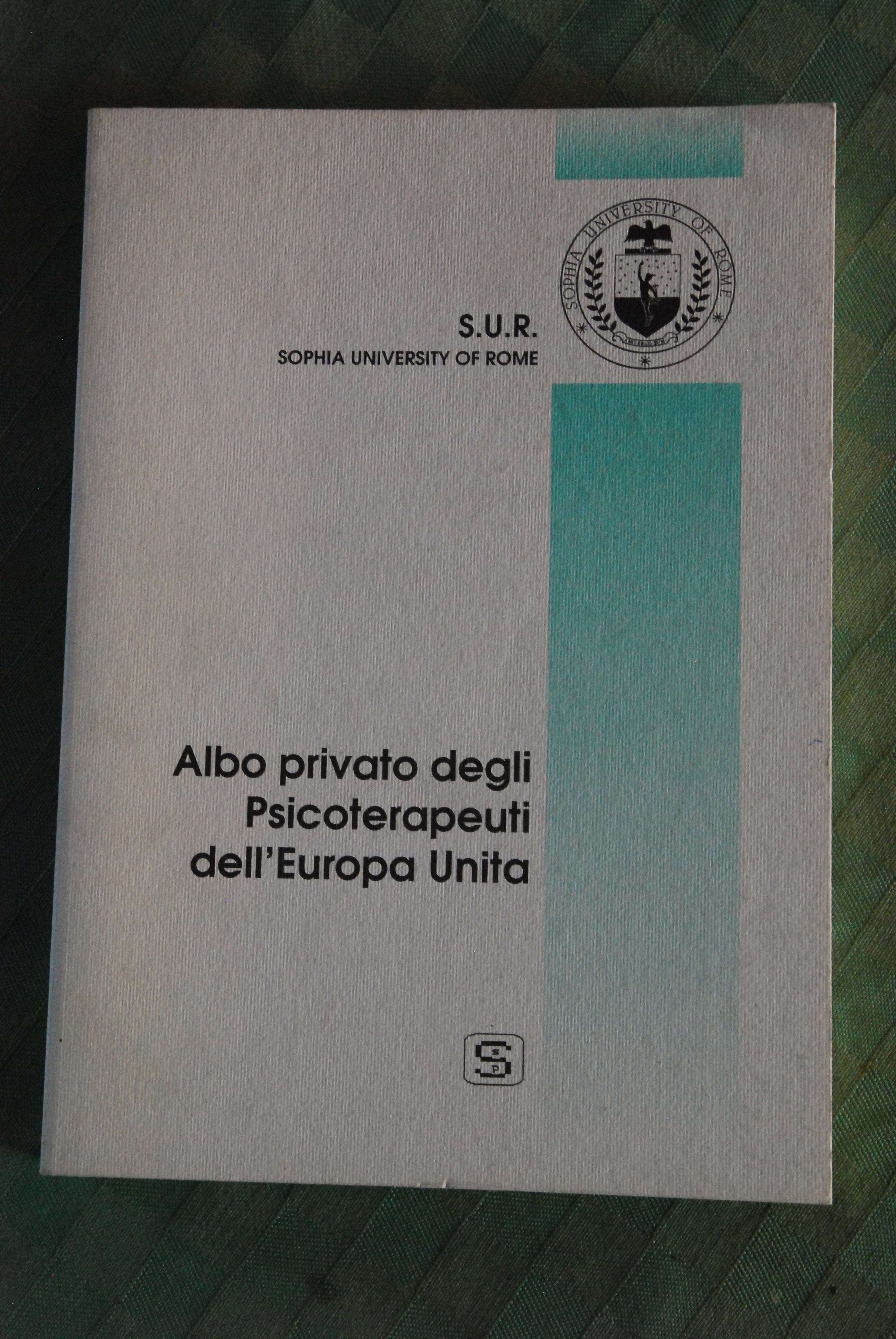 albo privato degli psicoterapeuti dell'europa unita aggiornato al 1992