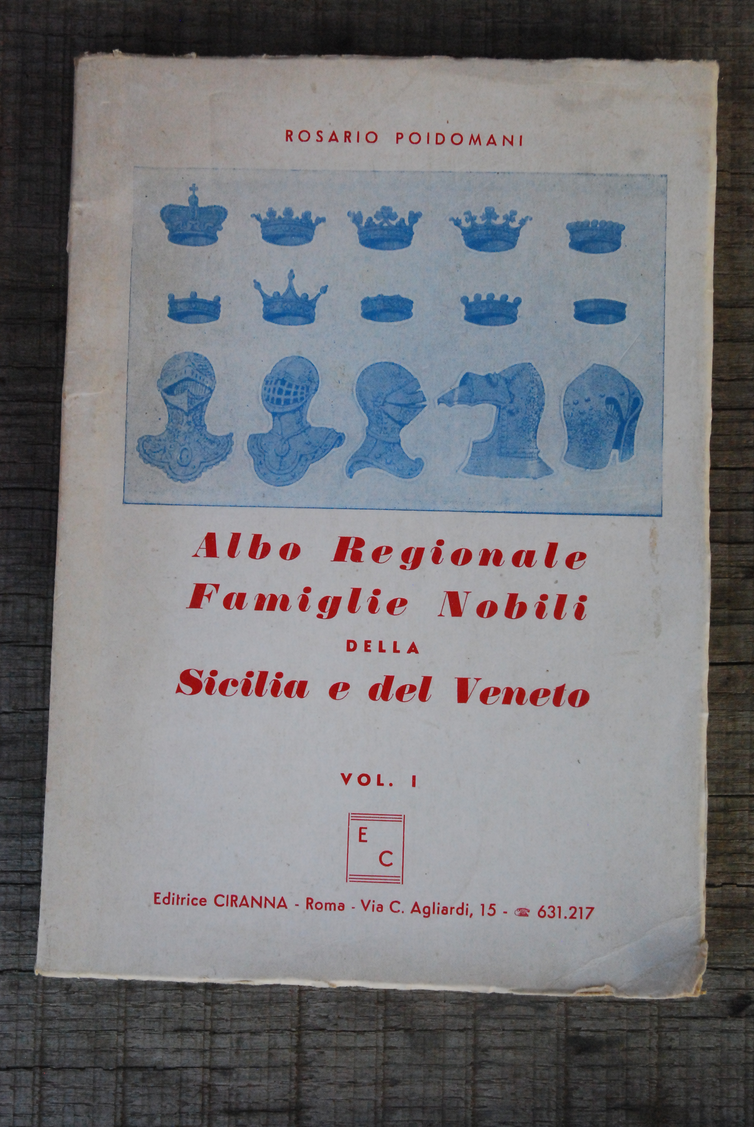albo regionale famiglie nobili della sicilia e del veneto