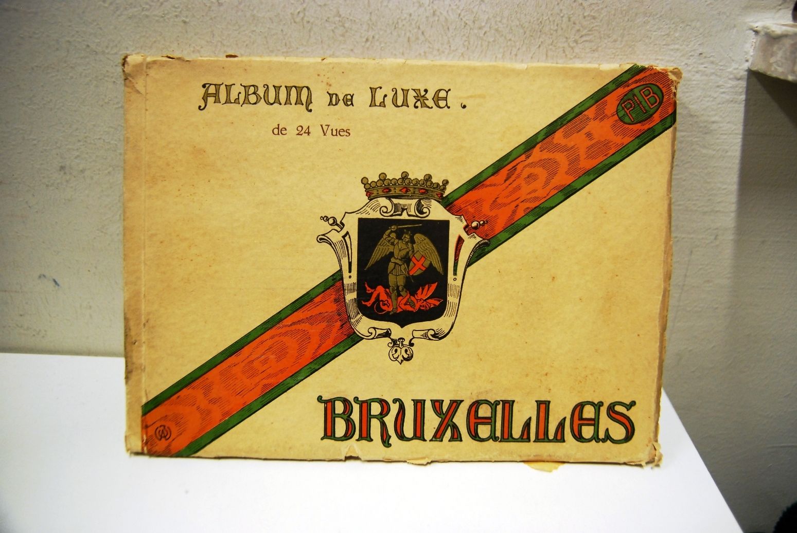 Album de Luxe de 24 vues su Bruxelles