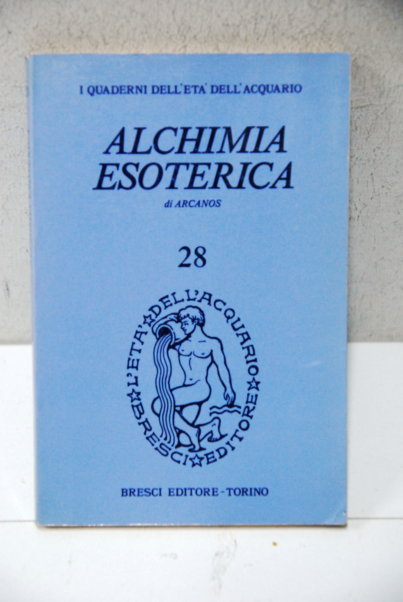 alchimia esoterica 28 i quaderni dell'età dell'acquario NUOVO