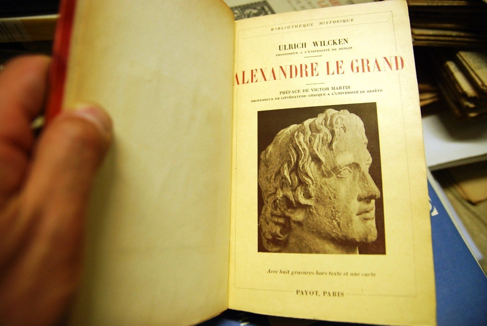 Alexandre Le Grand, con prefazione di: Victor Martin