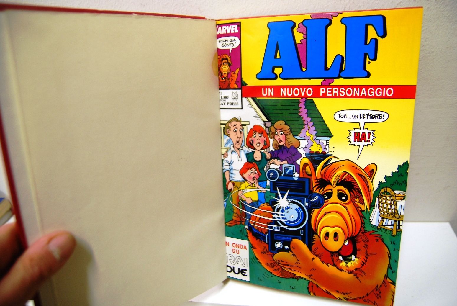 ALF 1 - 6 collana completa, già rilegata