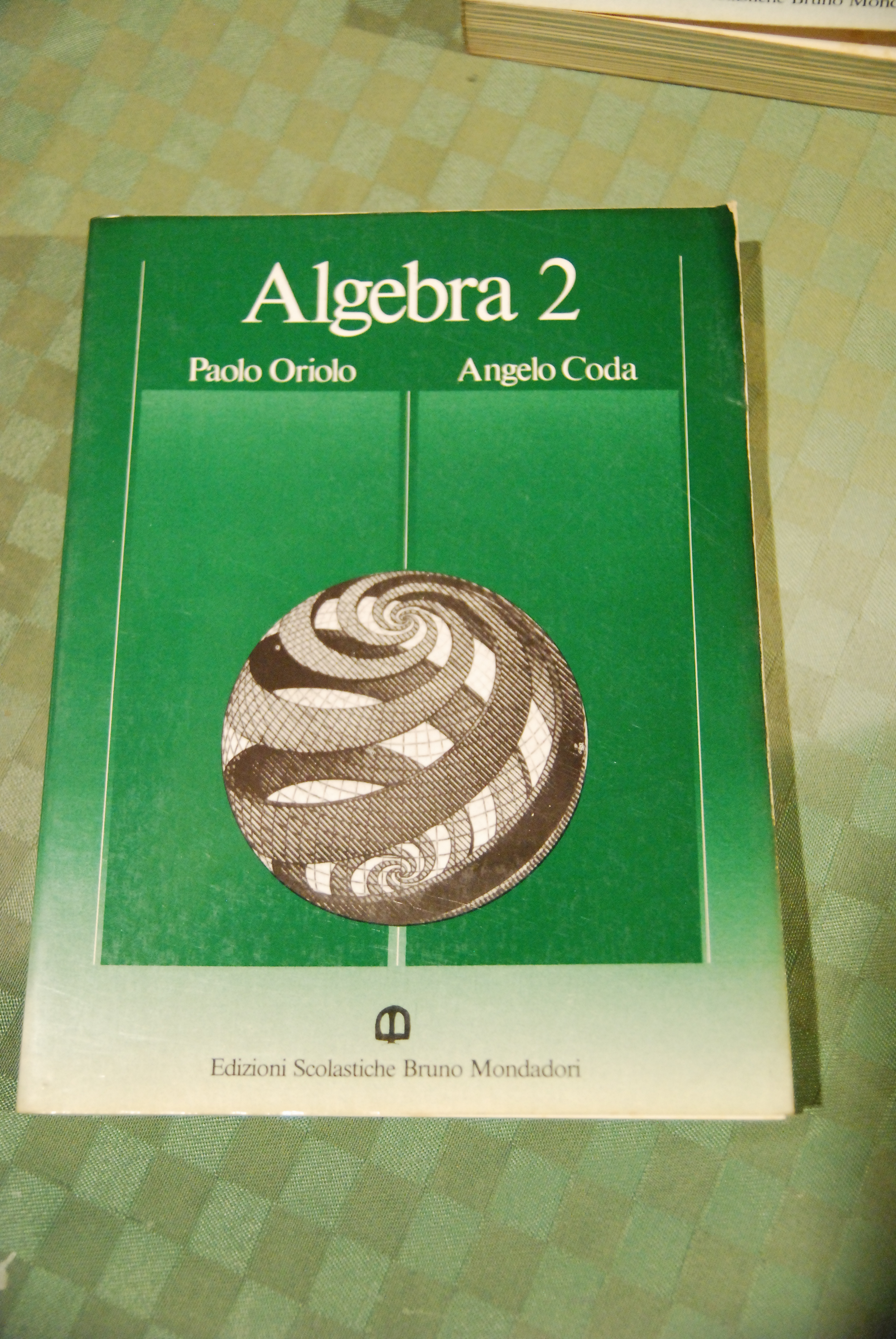 algebra 2 NUOVO
