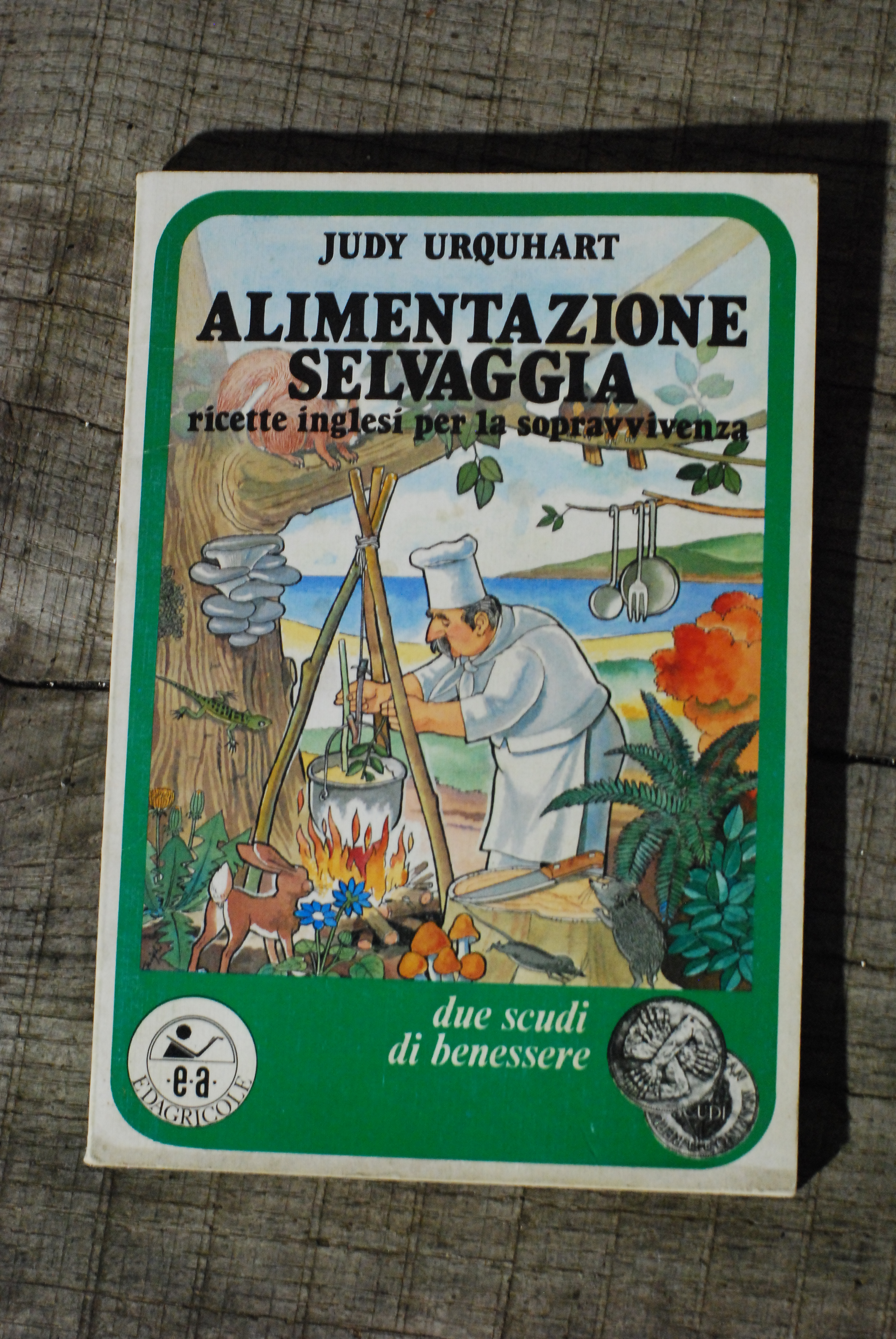 alimentazione selvaggia NUOVO ricette inglesi per sopravvivenza