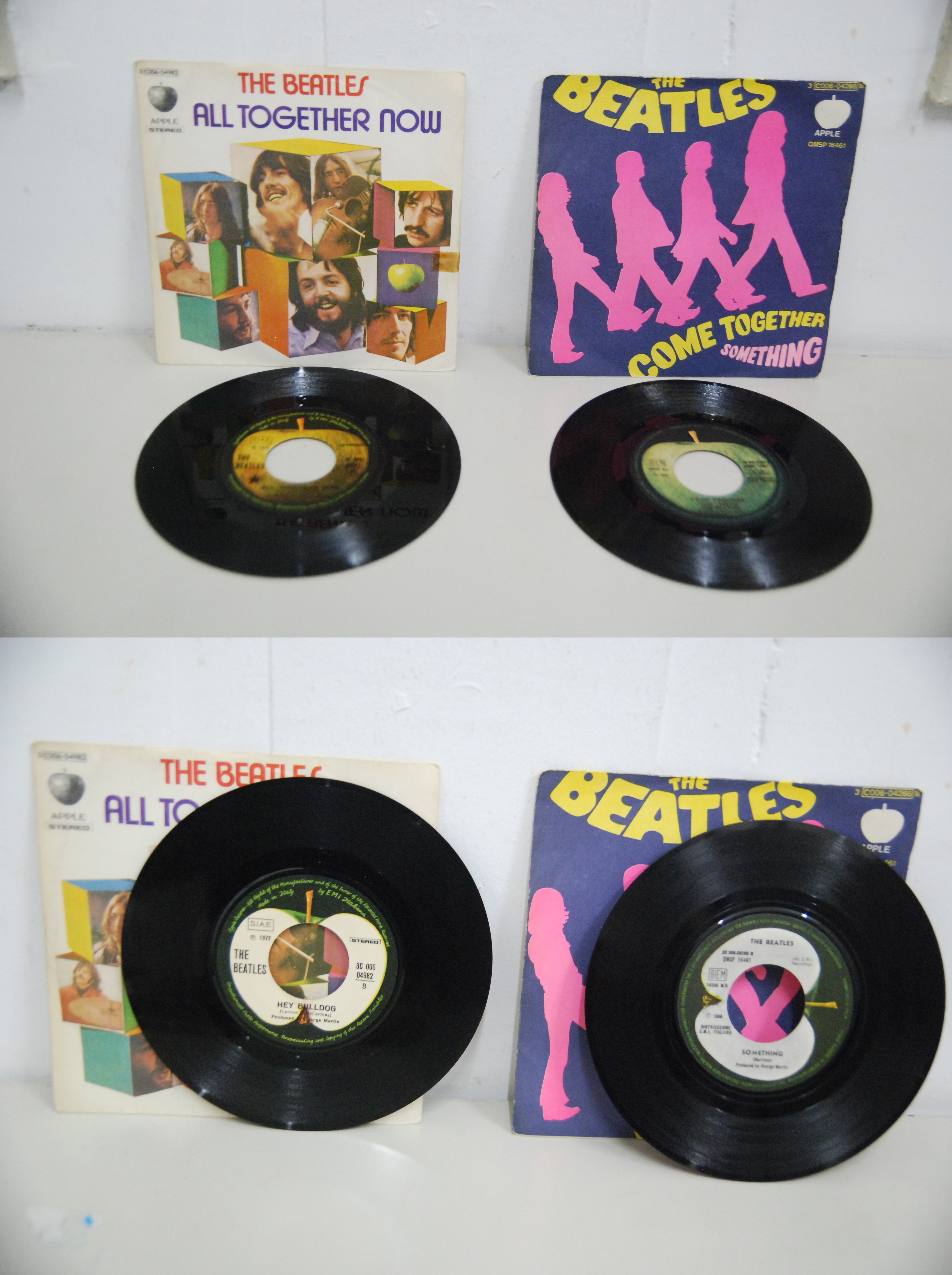 all together now hey bulldog e come together something