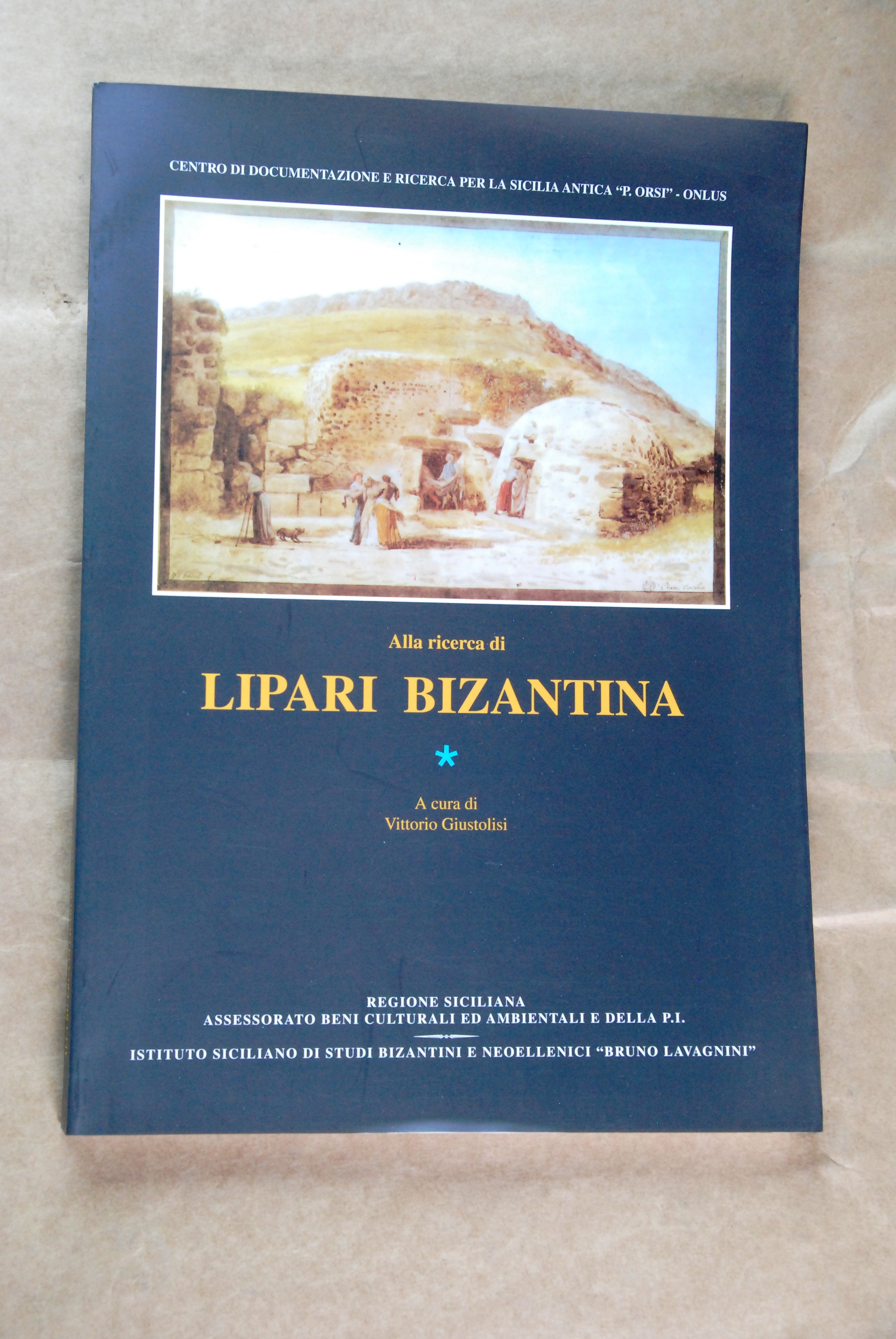 alla ricerca di lipari bizantina NUOVISSIMO