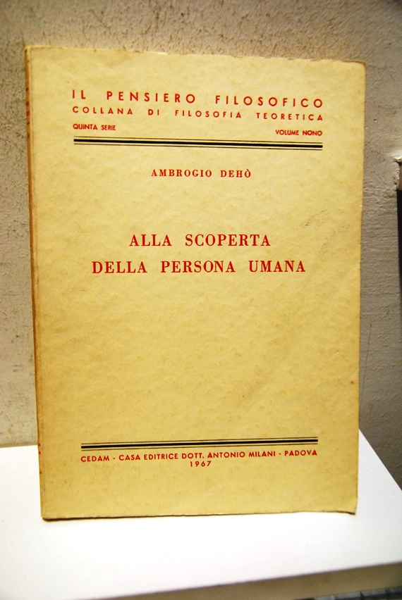 Alla Scoperta della Persona Umana