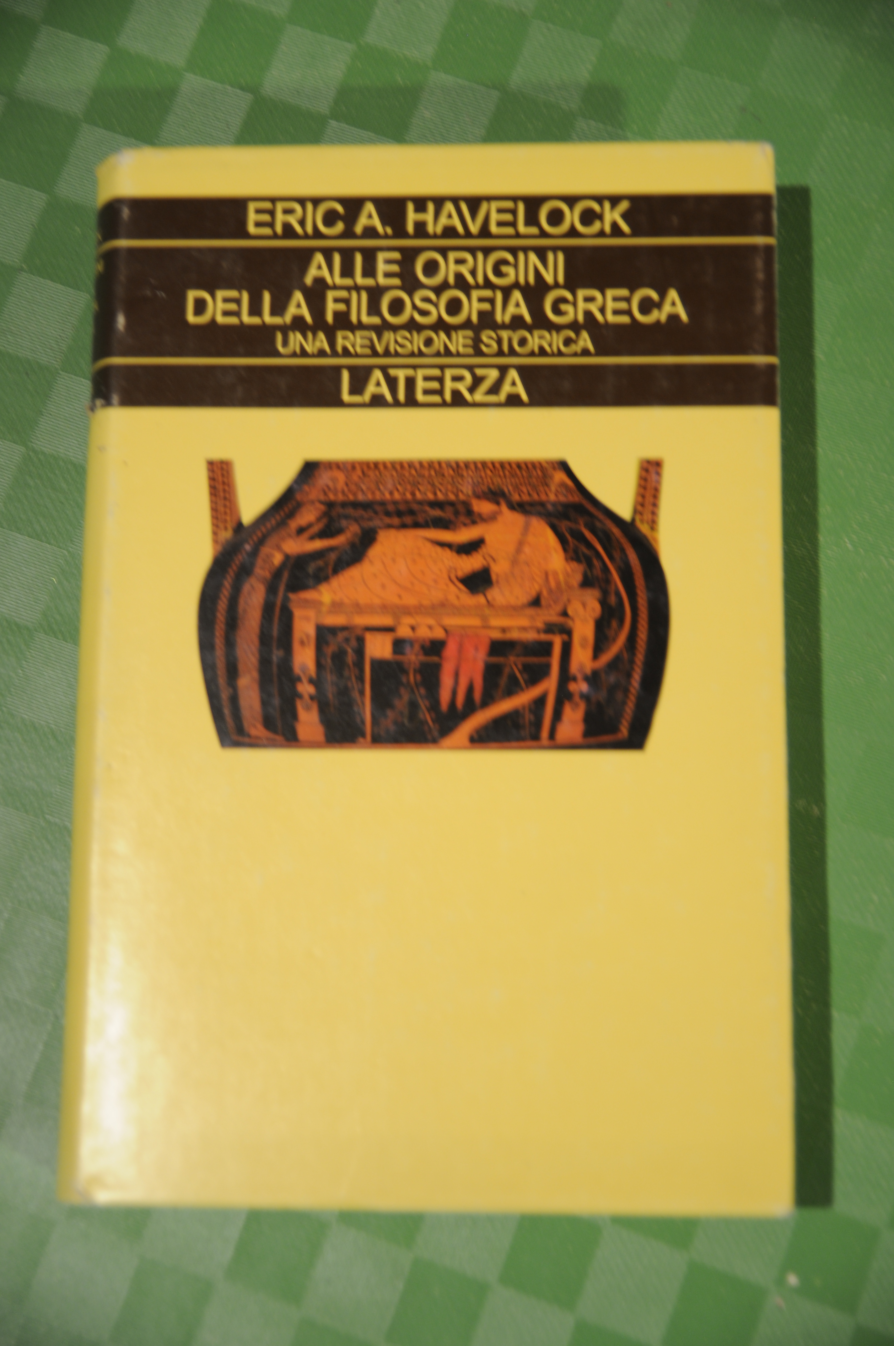 ALLE ORIGINI DELLA FILOSOFIA GRECA (nuovissimo)