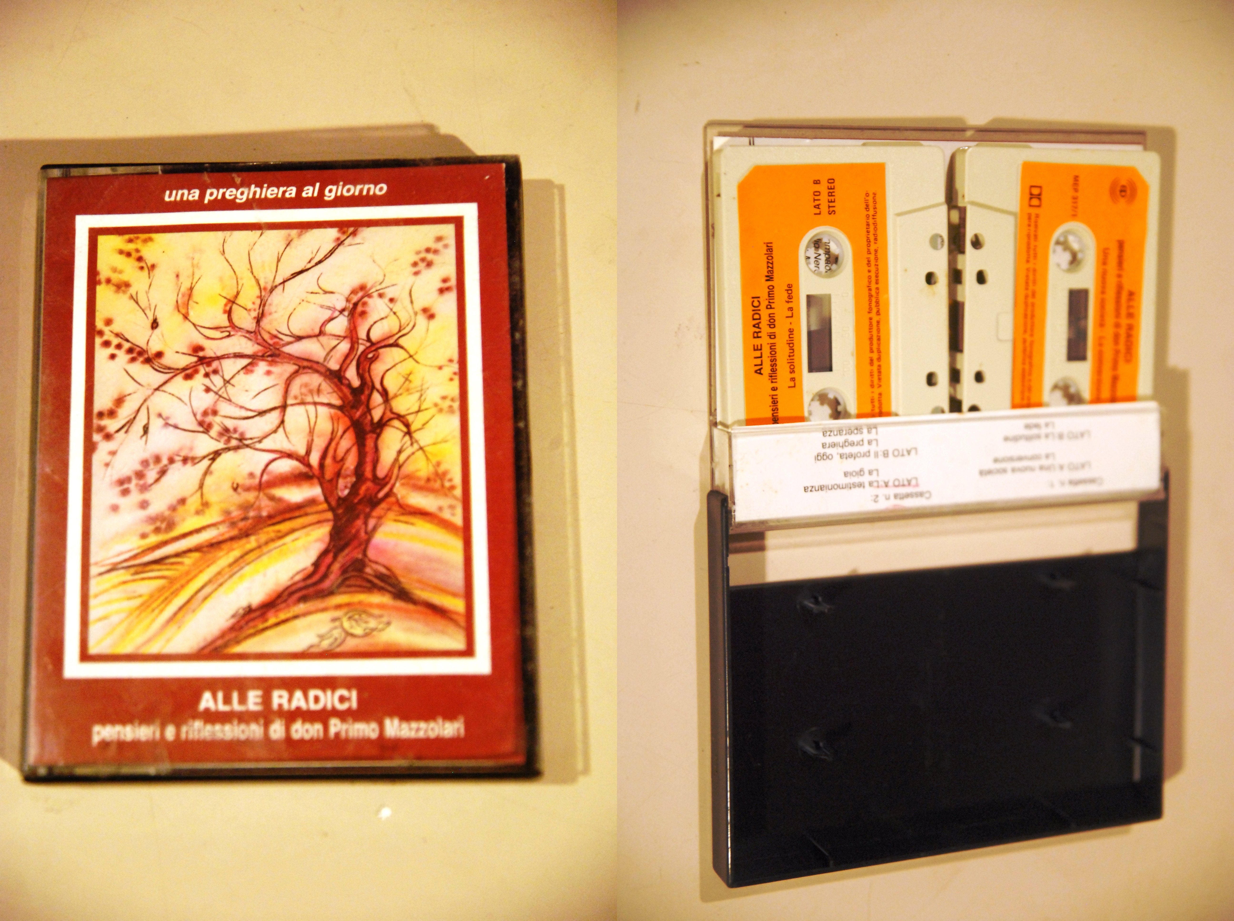 alle radici una preghiera al giorno audio due cassette tape …