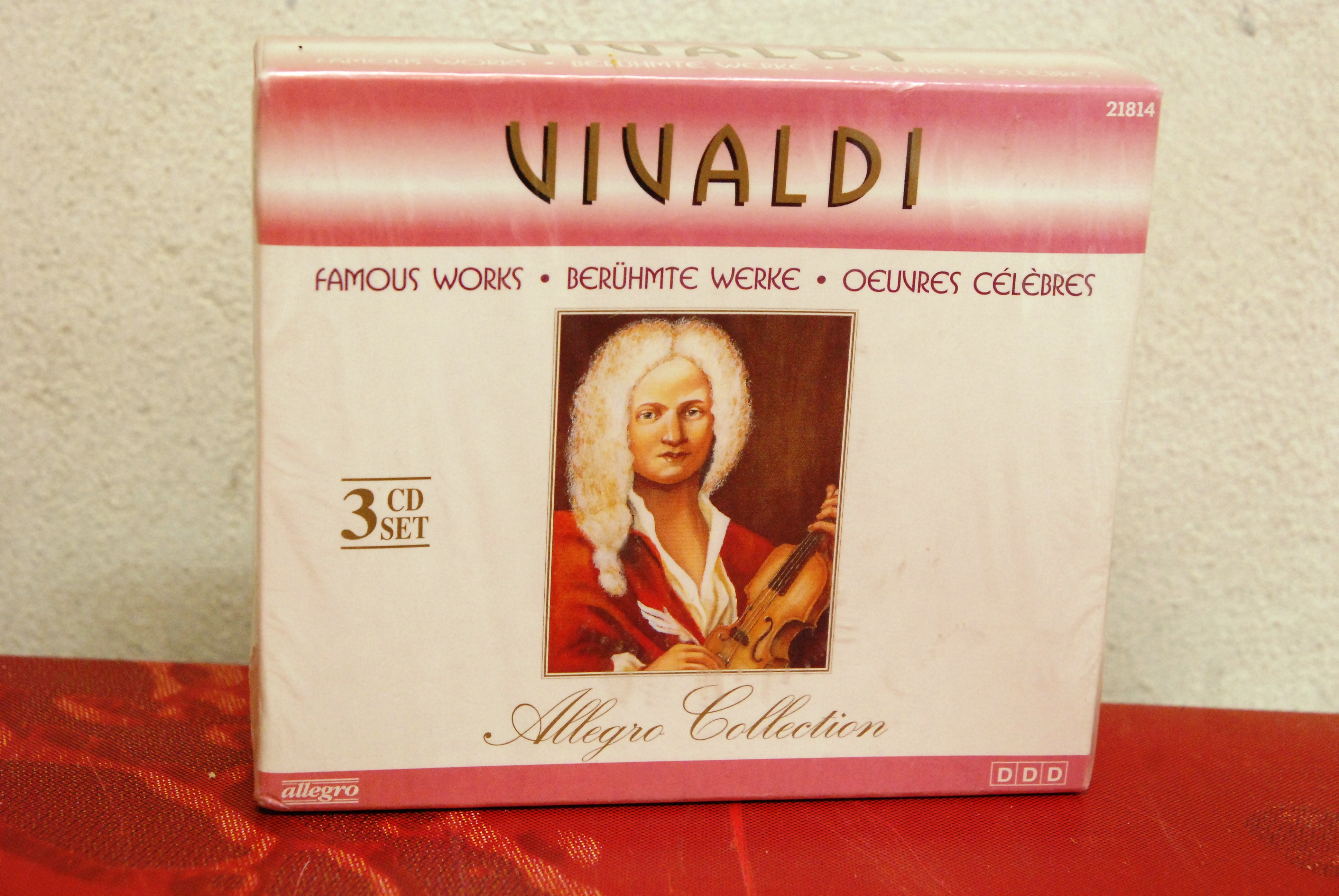 allegro collection 3 cd set NUOVI ancora nel cellophane