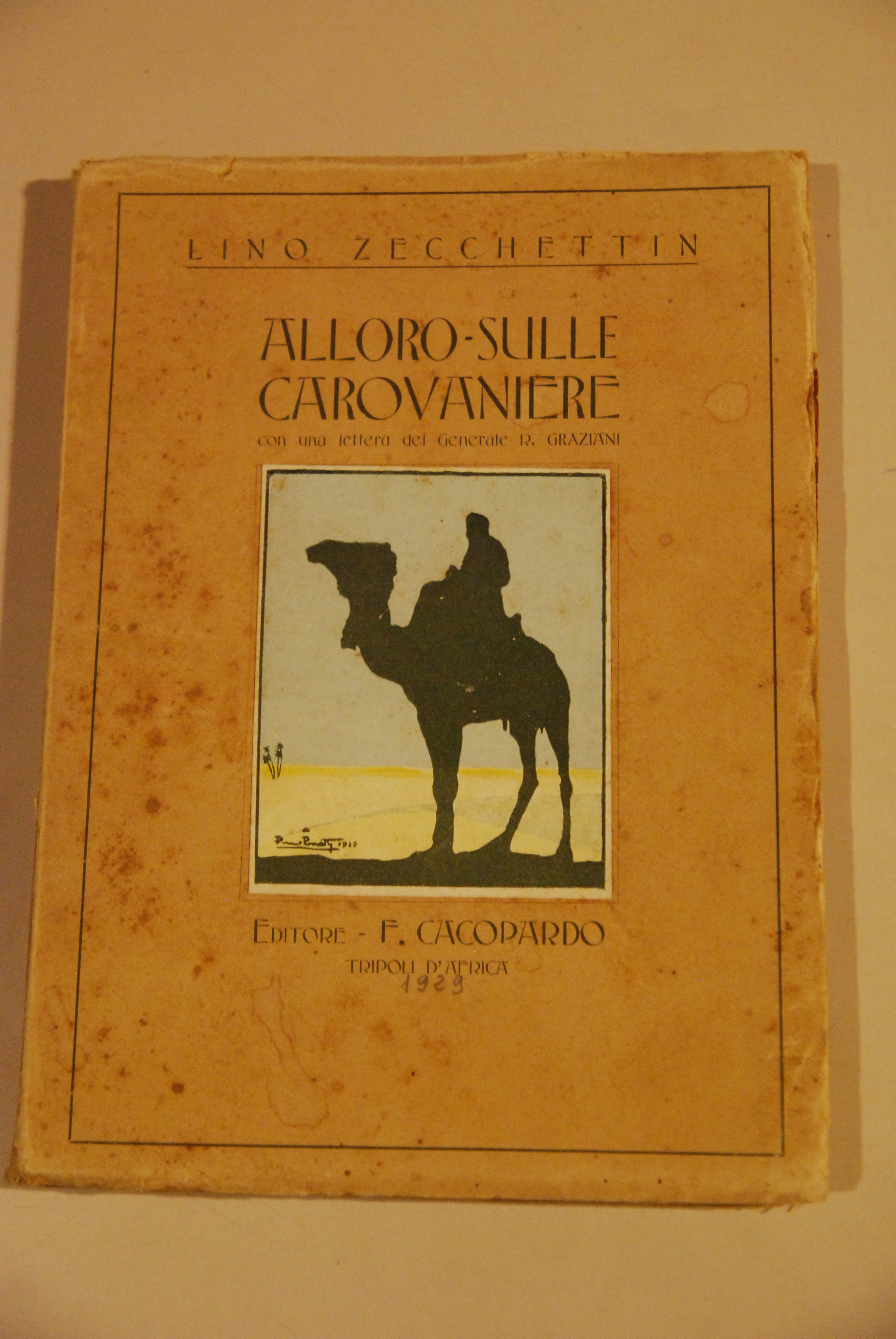 alloro sulle carovaniere