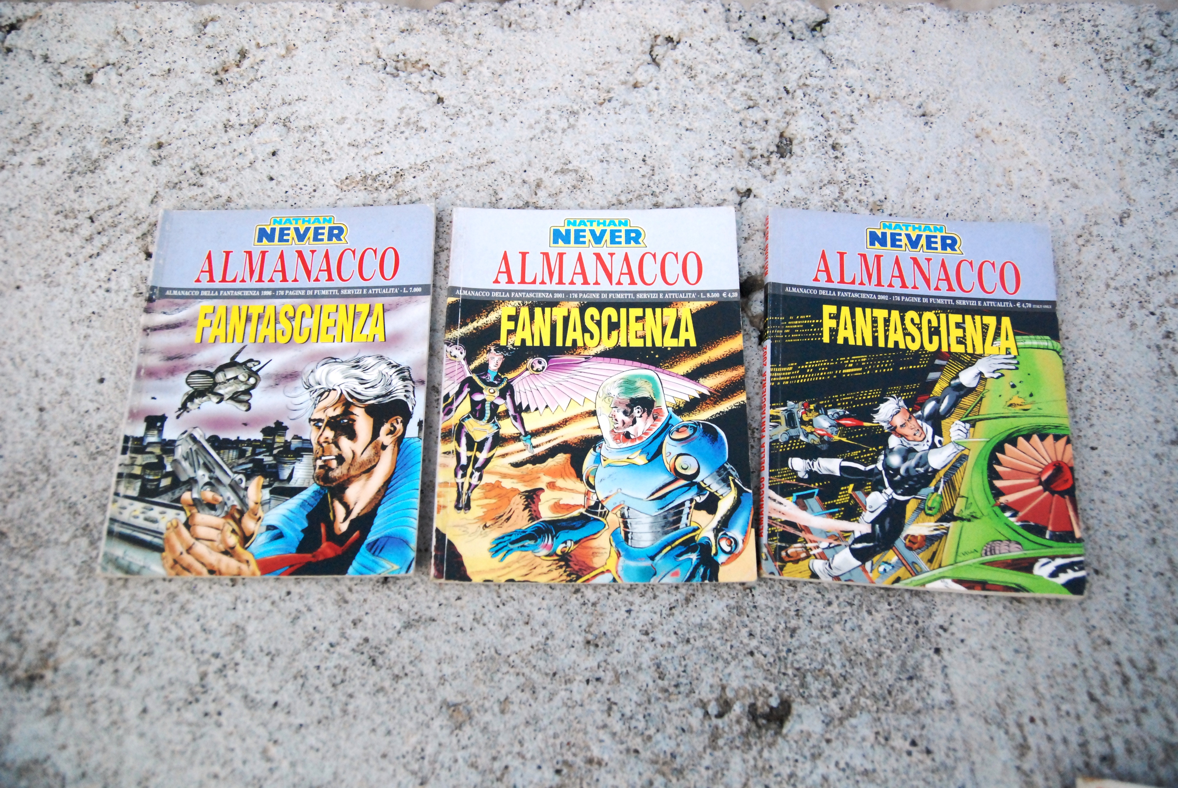 almanacco della fantascienza 1996 2001 2002