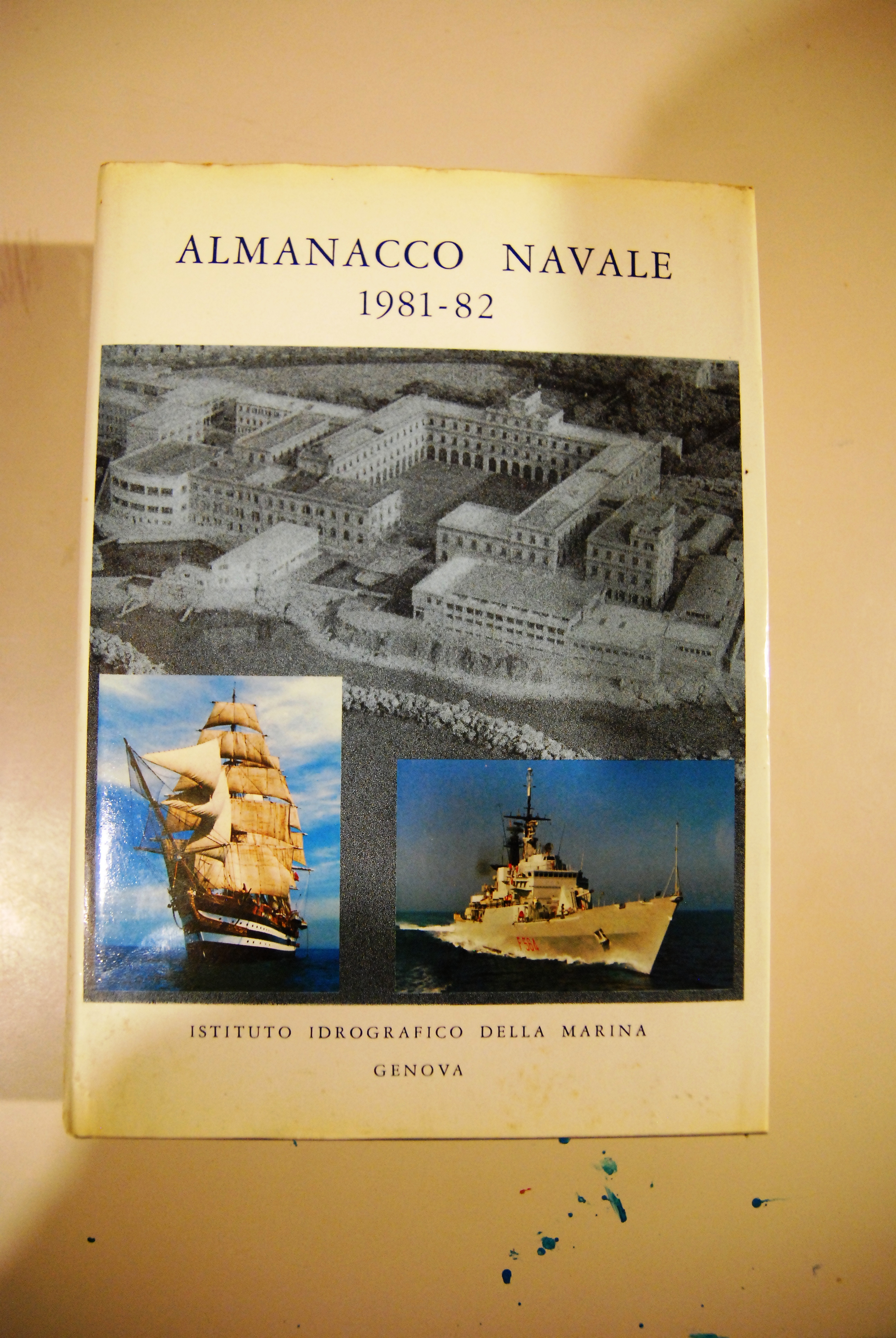 almanacco navale 1981 1982 NUOVO