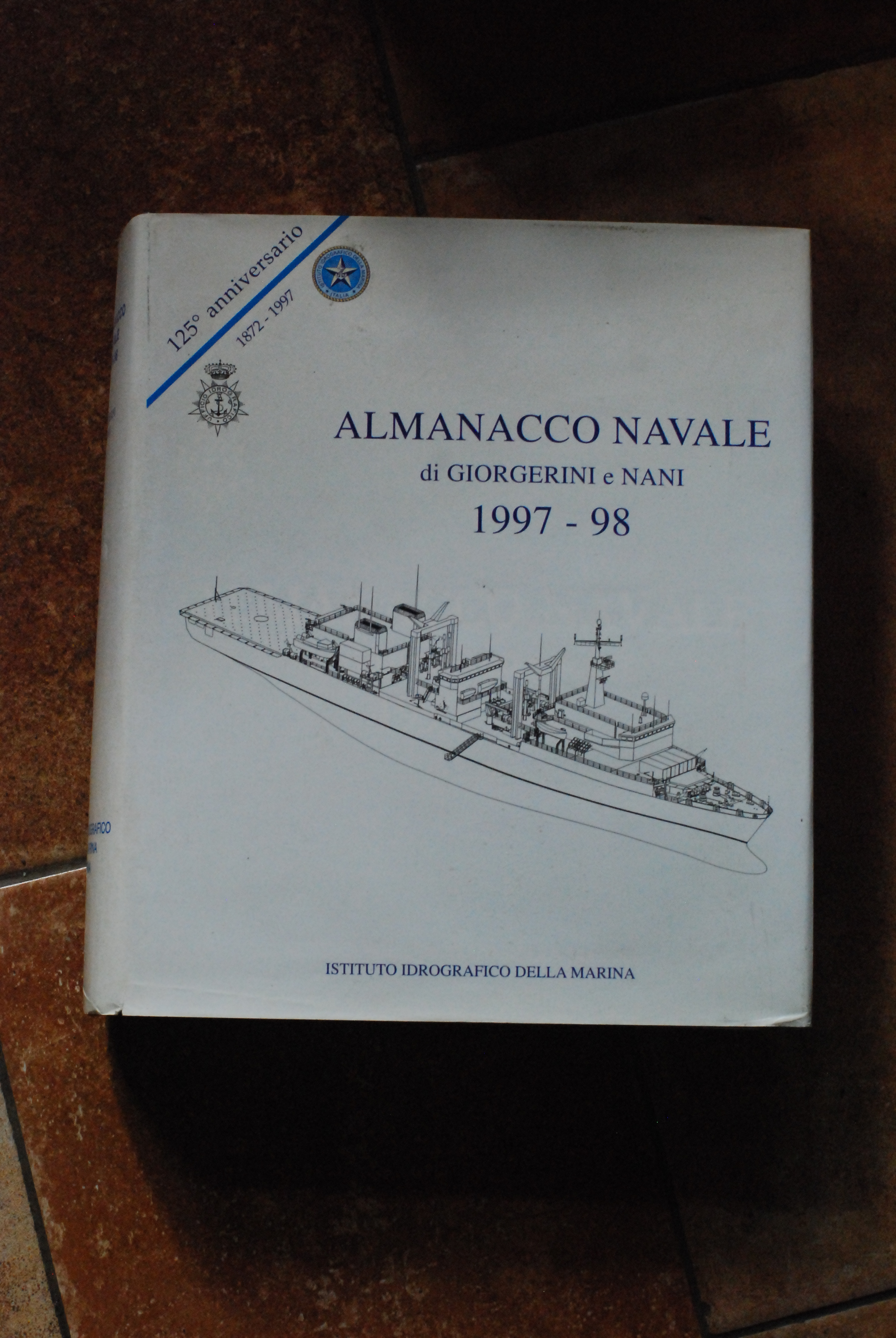 almanacco navale 1997 98 NUOVO