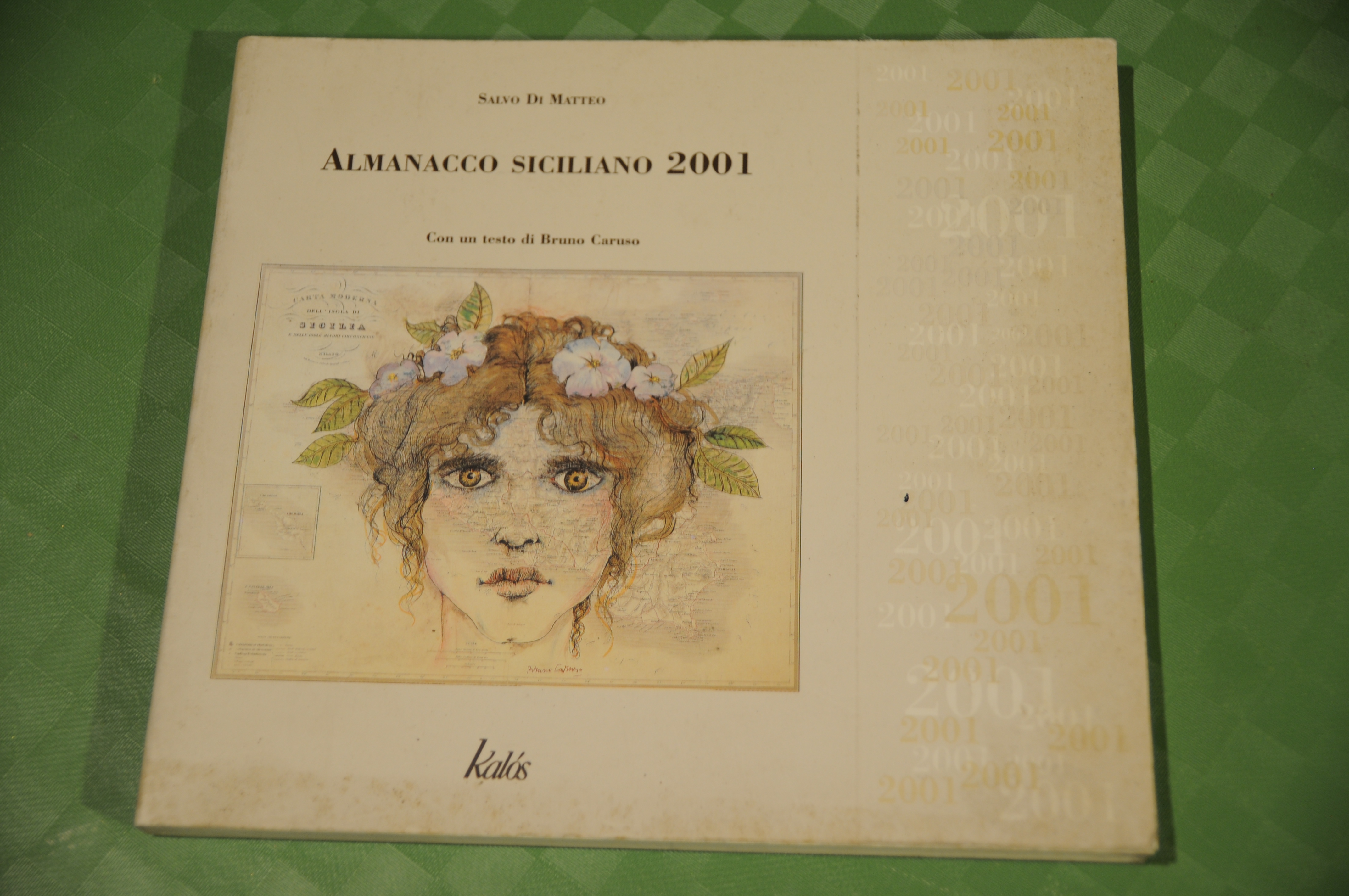 almanacco siciliano 2001 NUOVO