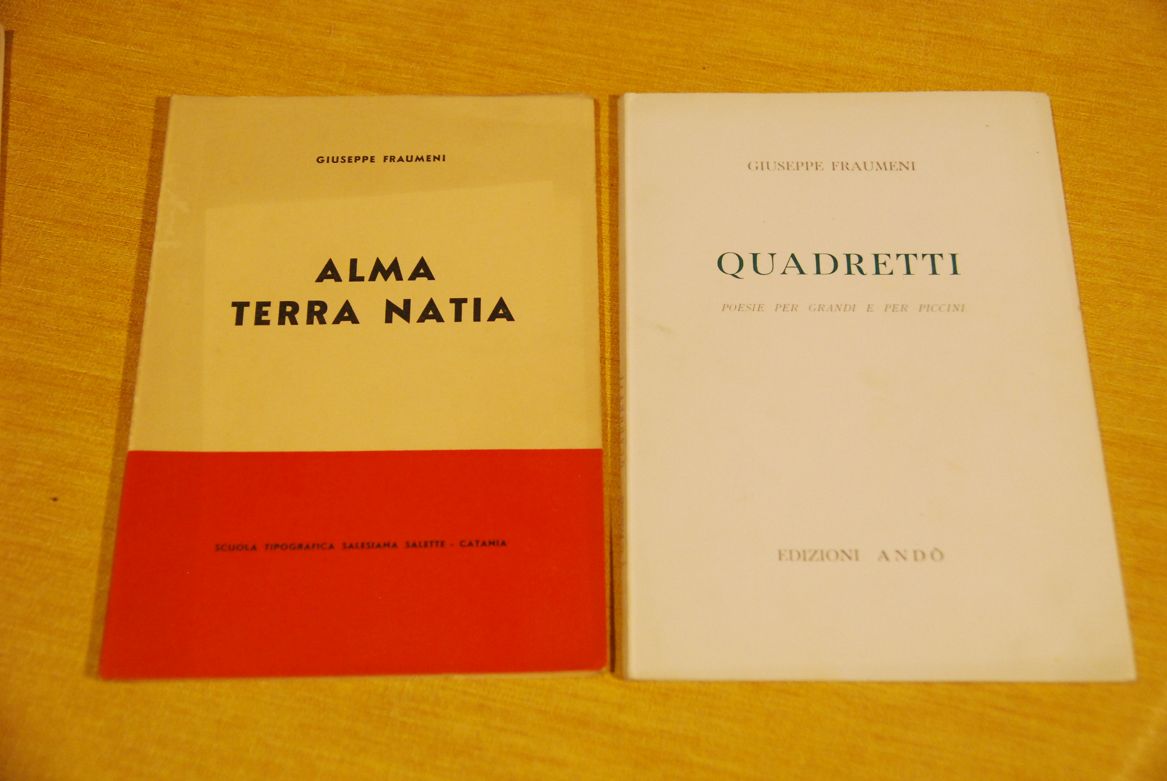 almaterra natia e quadretti