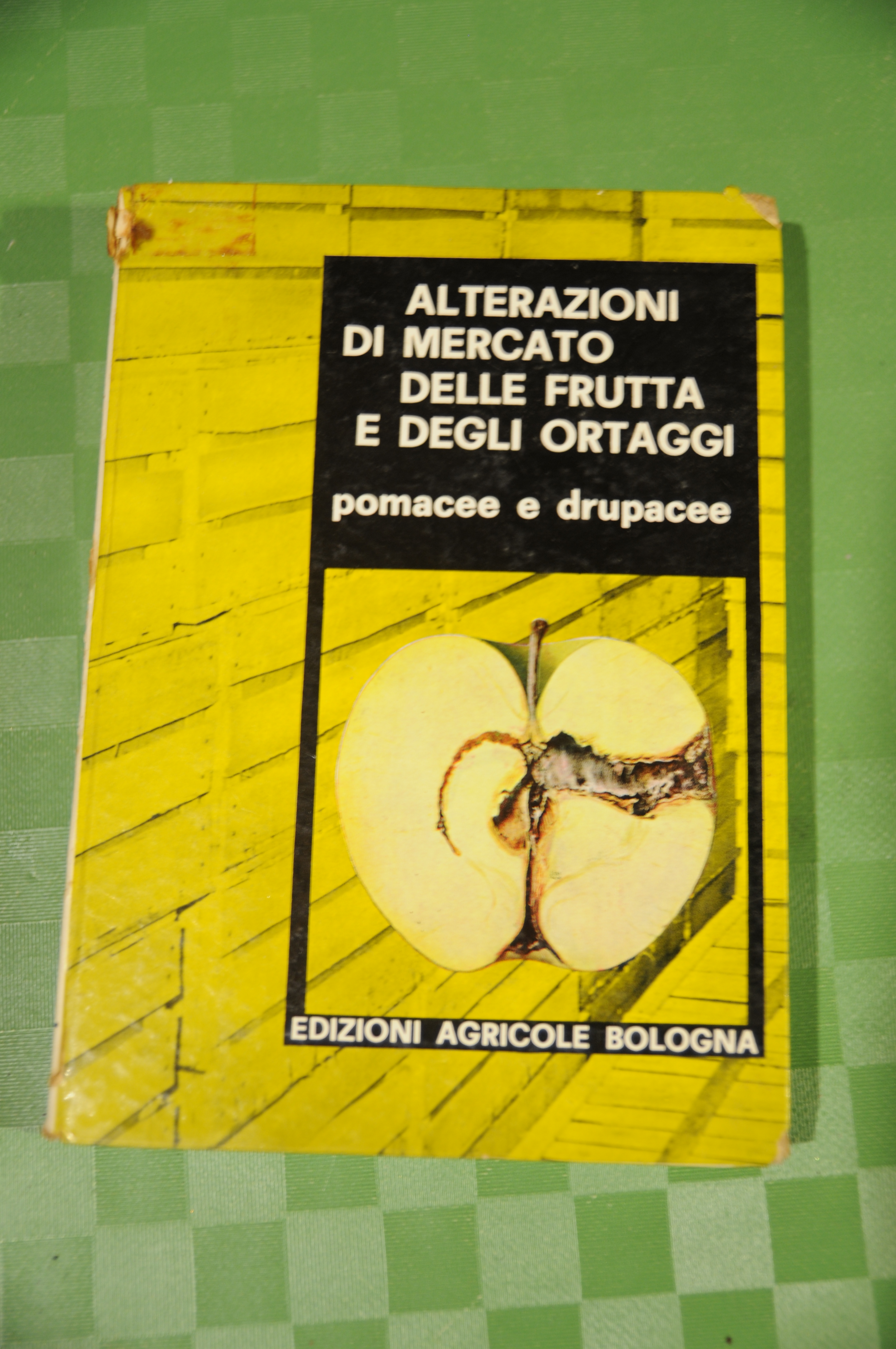 ALTERAZIONI DI MERCATO della delle frutta e degli ortaggi pomacee …