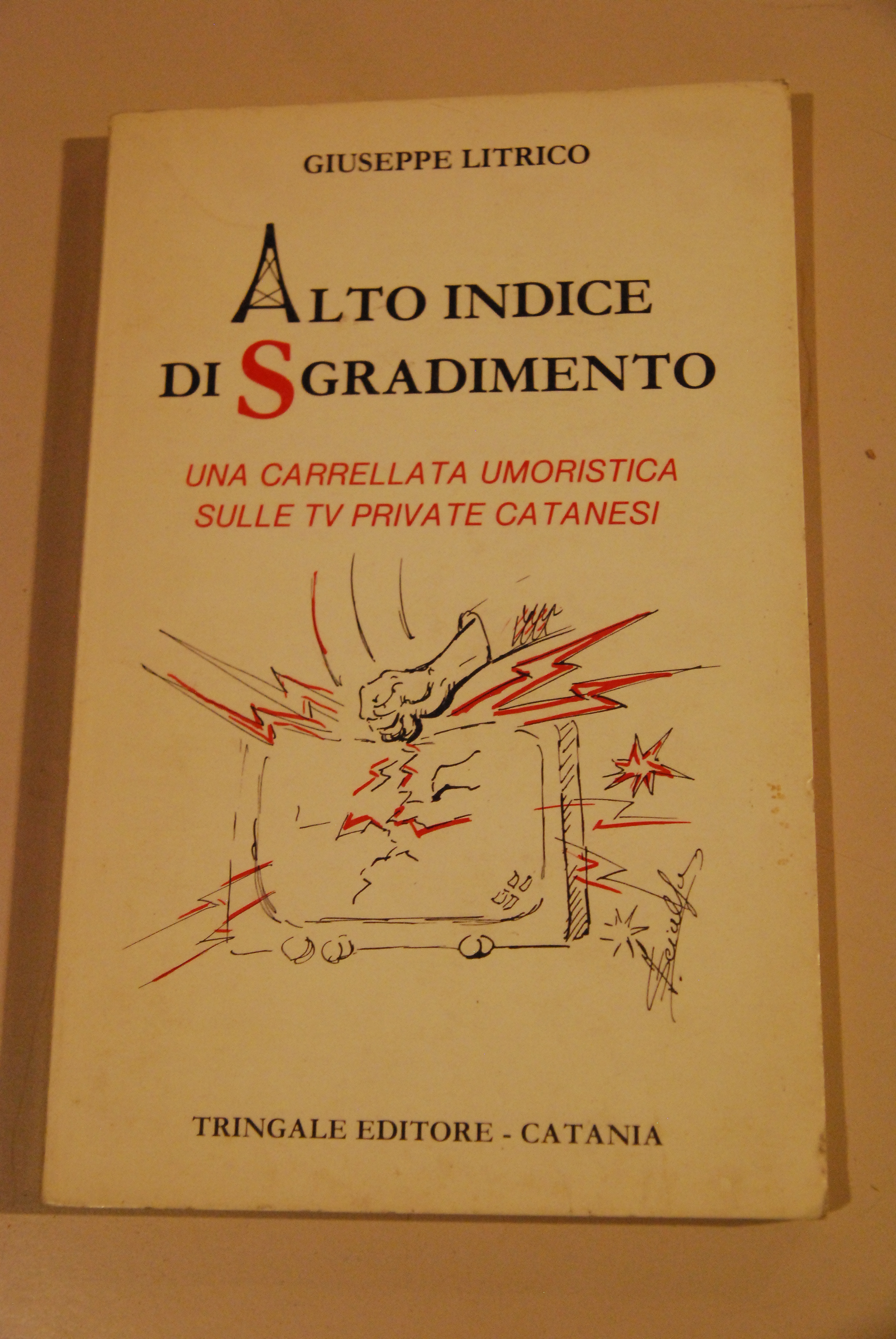 alto indice di sgradimento (autografato dall'autore)