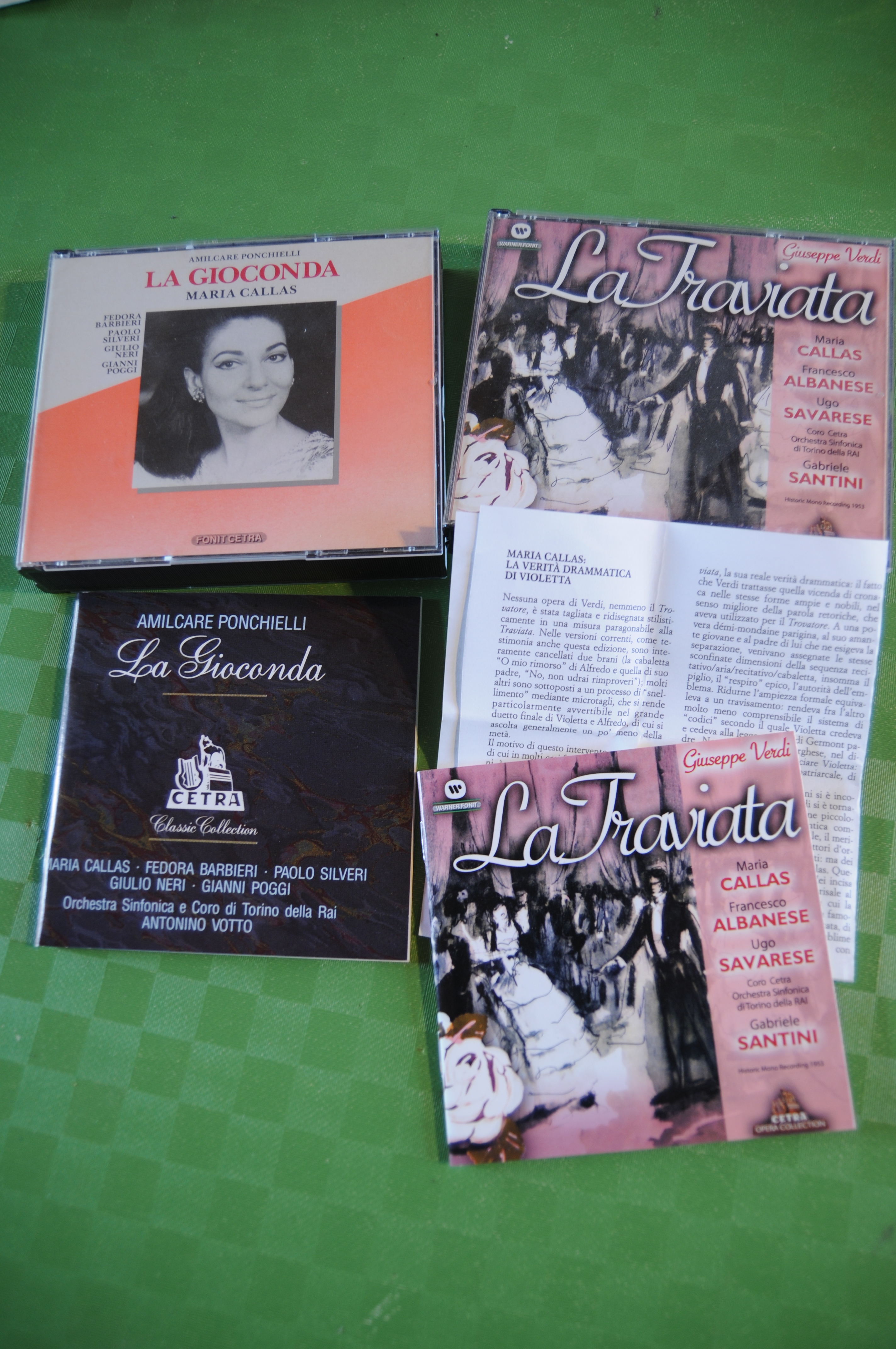 amilcare ponchielli cd la gioconda e giuseppe verdi la traviata …