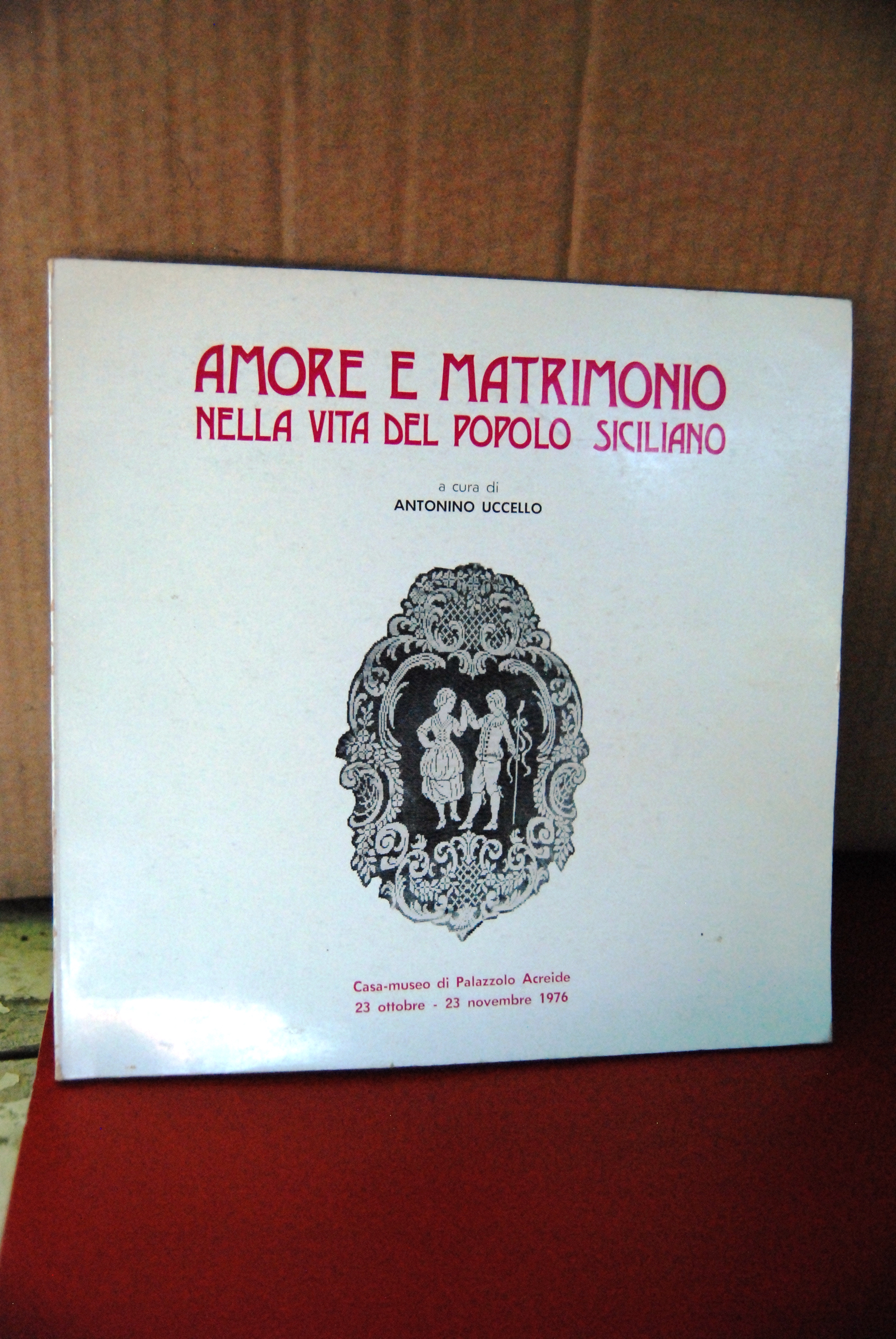 amore e matrimonio nella vita del popolo siciliano NUOVO