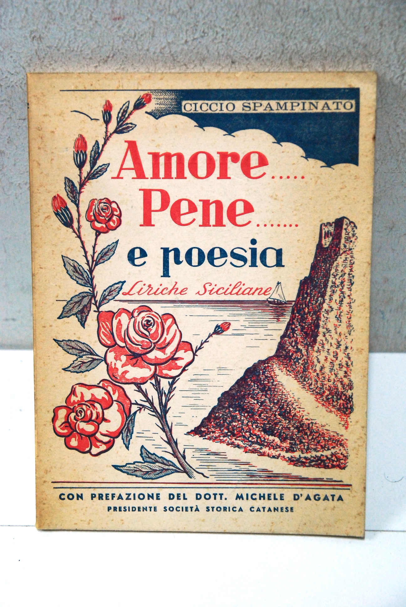 amore pene e poesia liriche siciliane