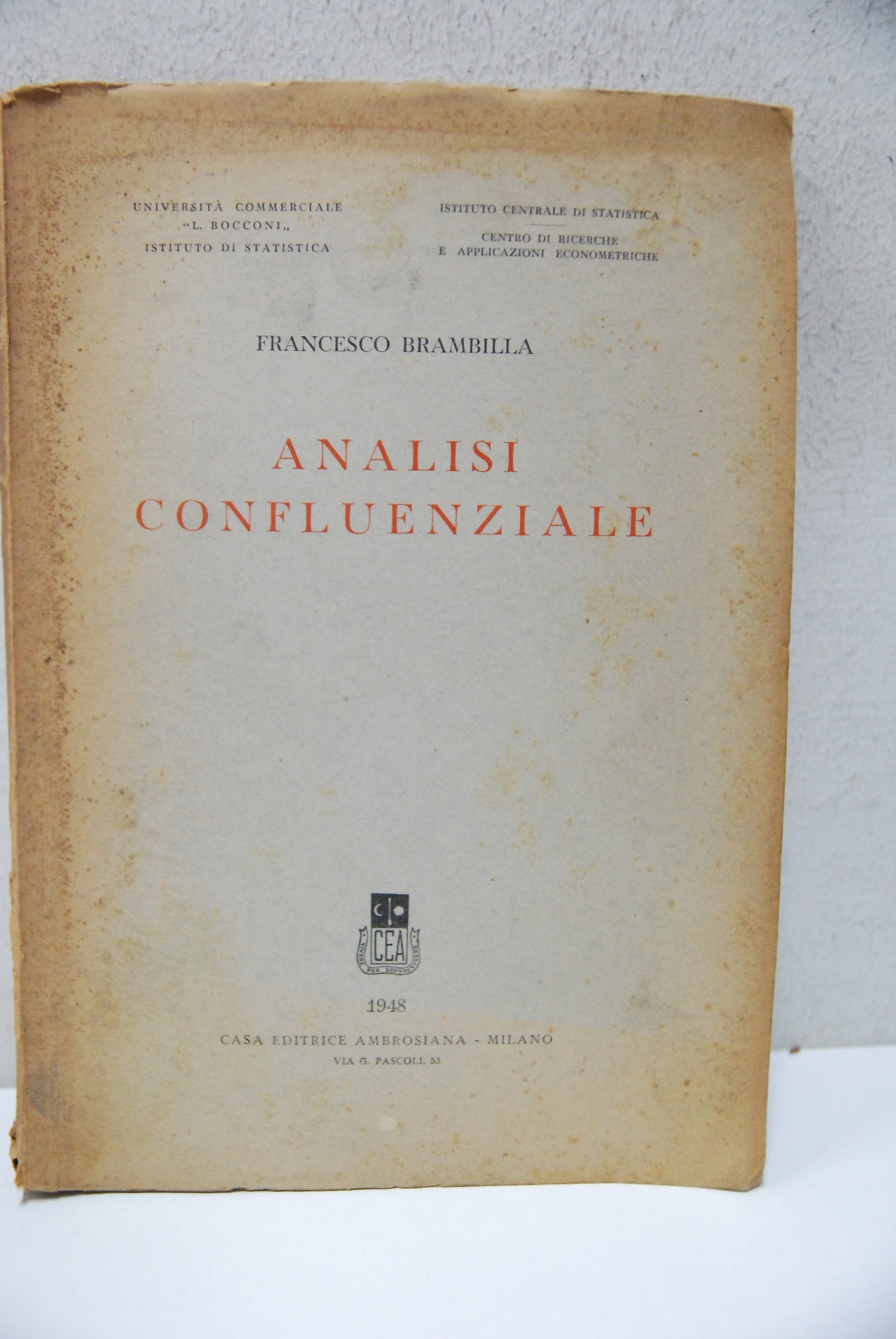 Analisi confluenzale