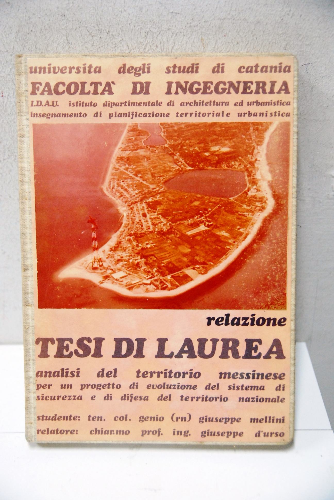 analisi del territorio messinese per un progetto di evoluzione del …