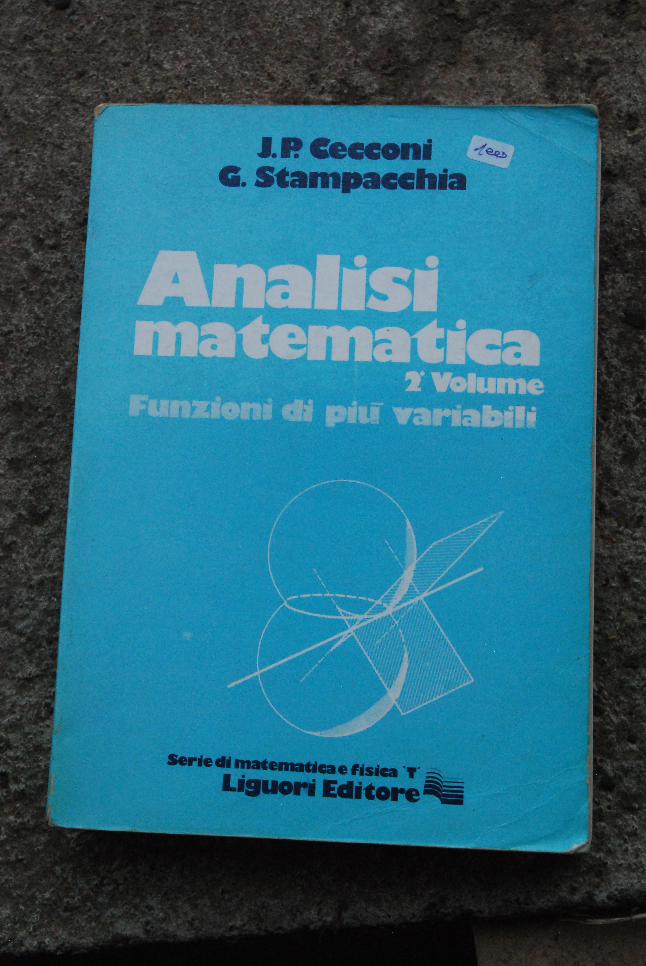 analisi matematica vol. 2 funzioni di più variabili