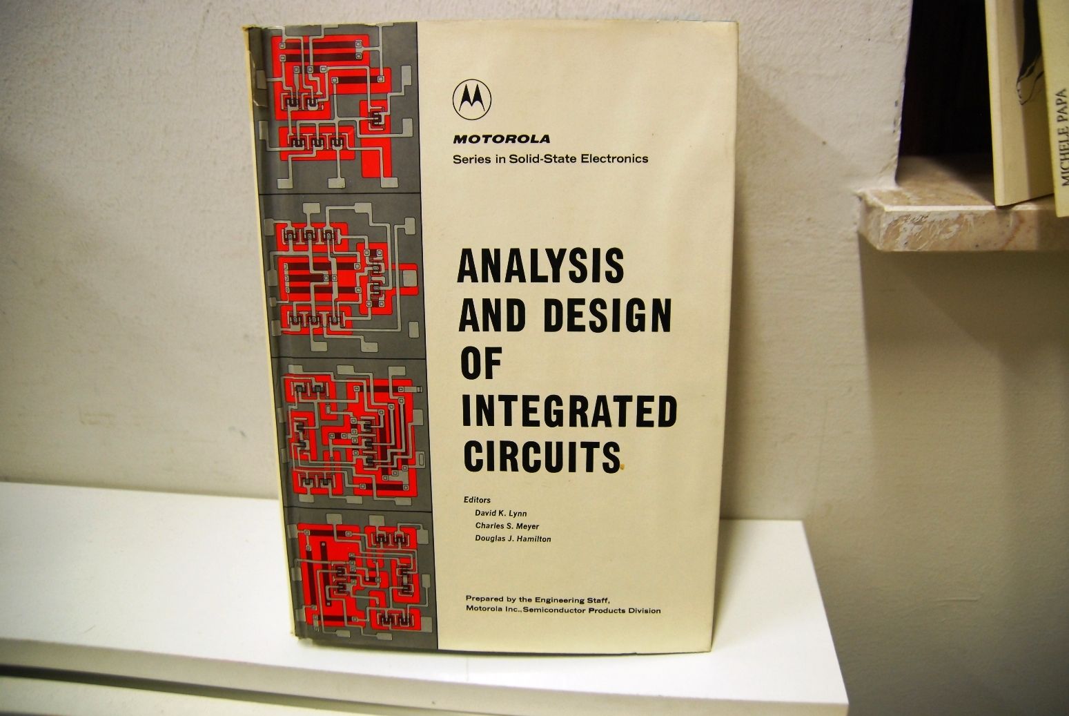 Analysis and Design of Integrated Circuits