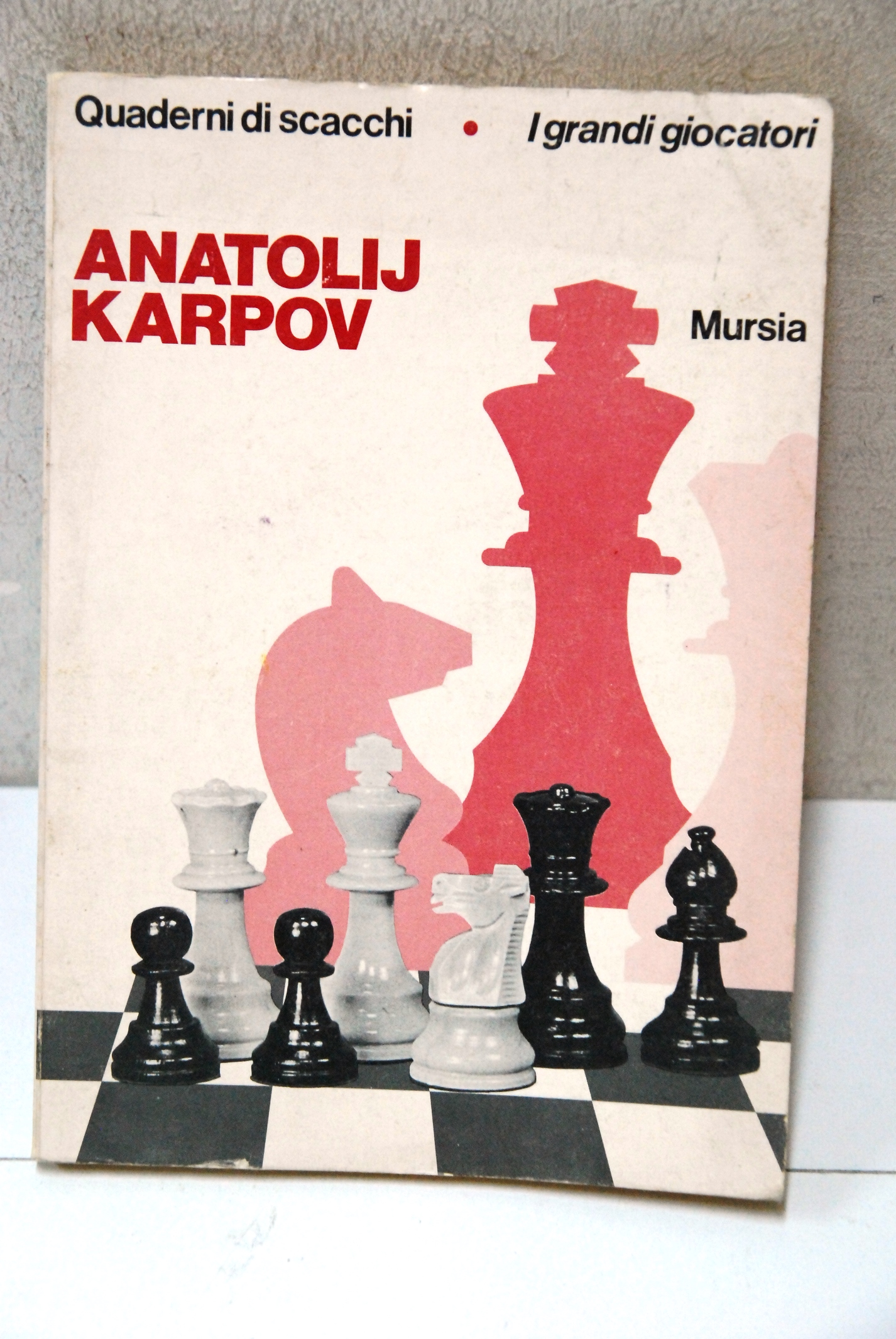 anatolij karpov i grandi giocatori