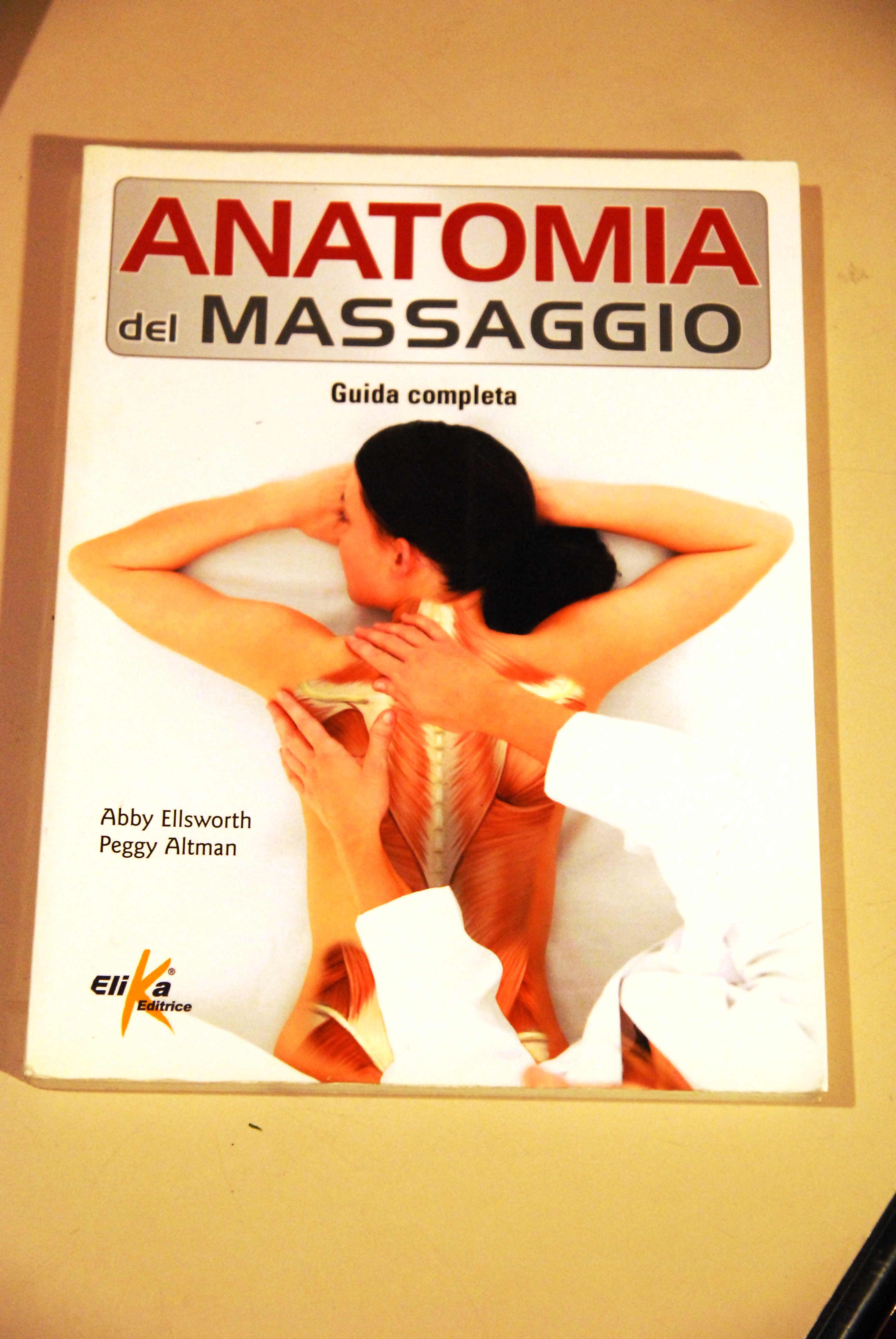 anatomia del massaggio guida completa come nuovo