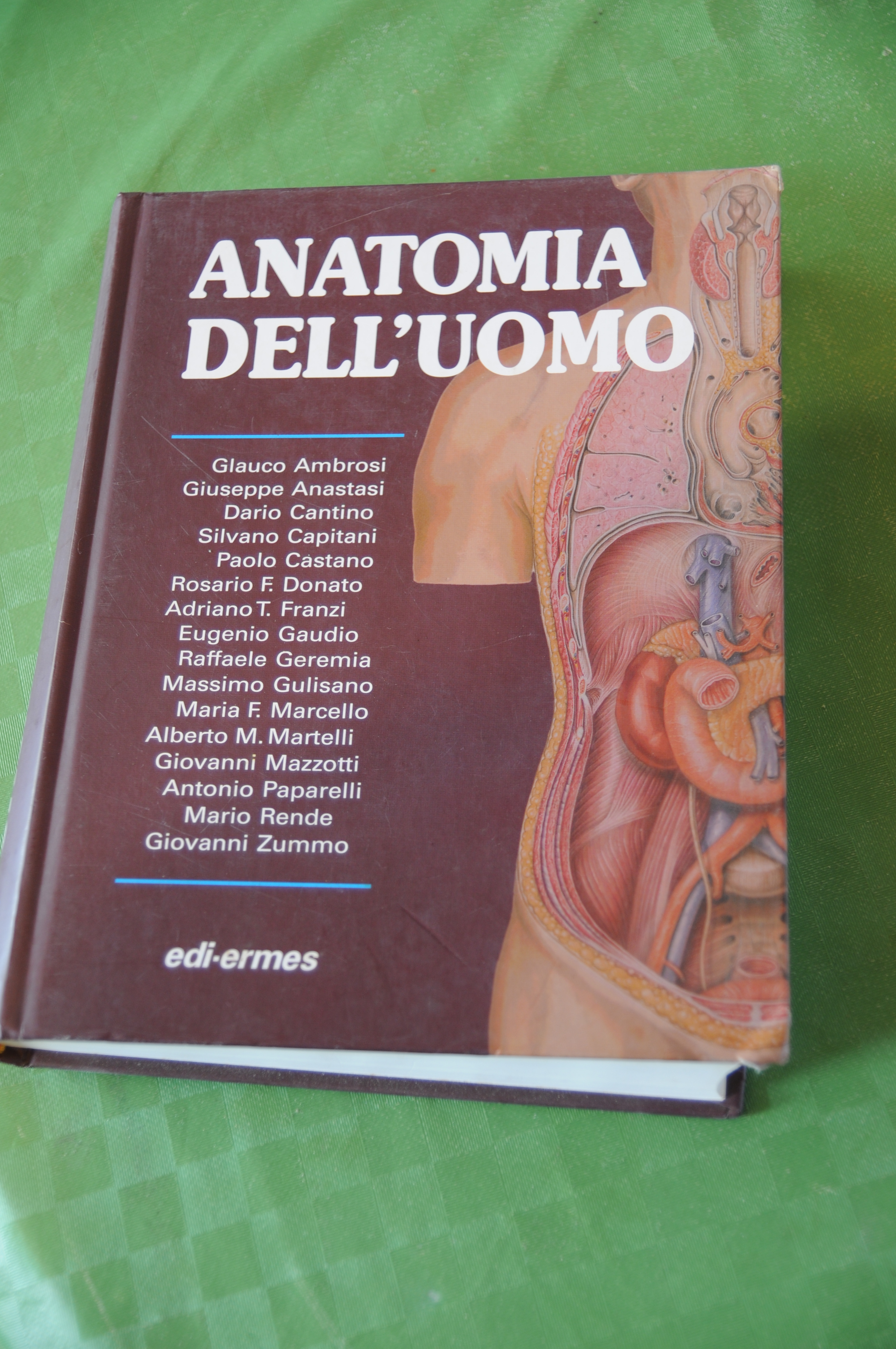 ANATOMIA DELL'UOMO (nuovissimo)