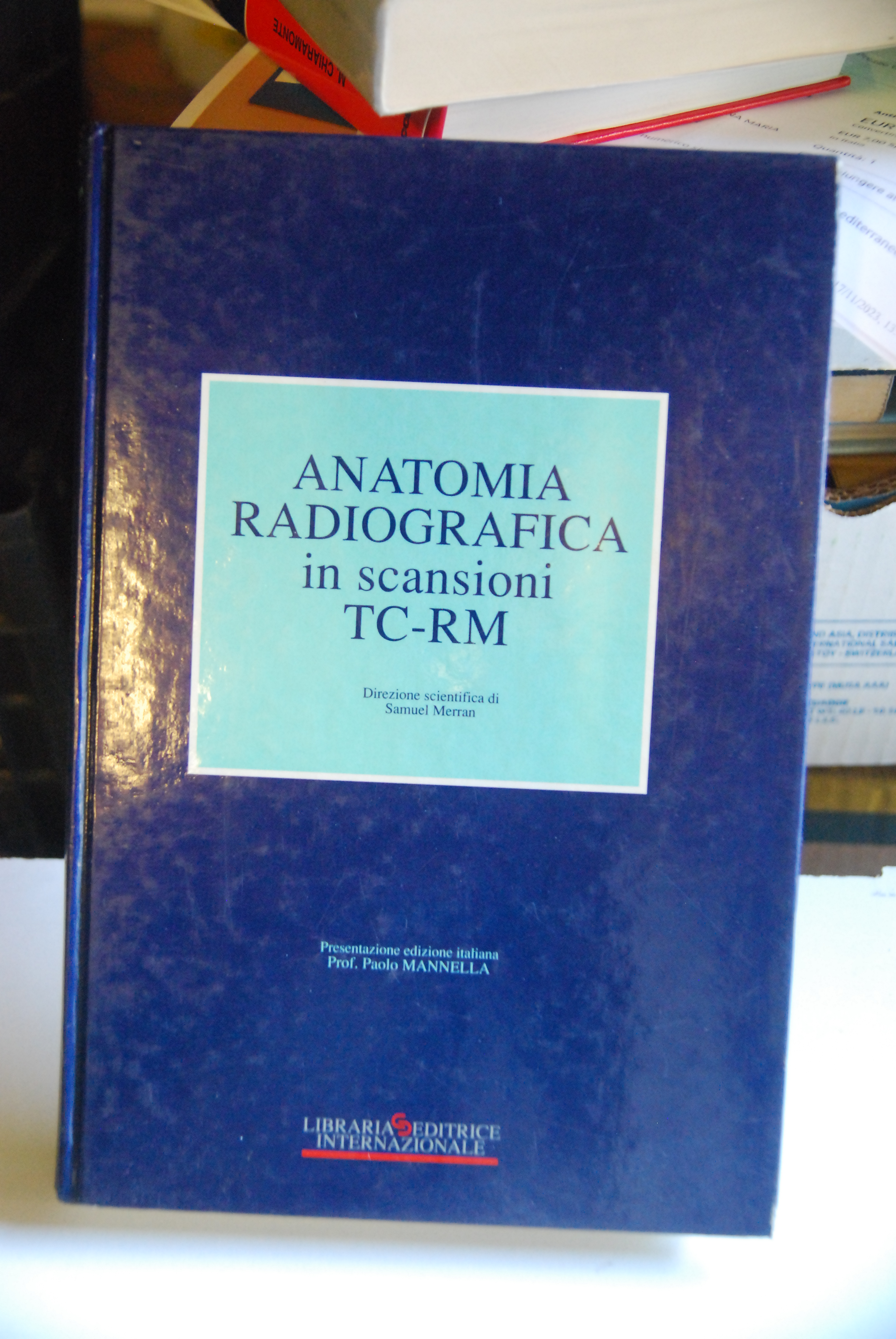 anatomia radiografica in scansioni tc rm NUOVO