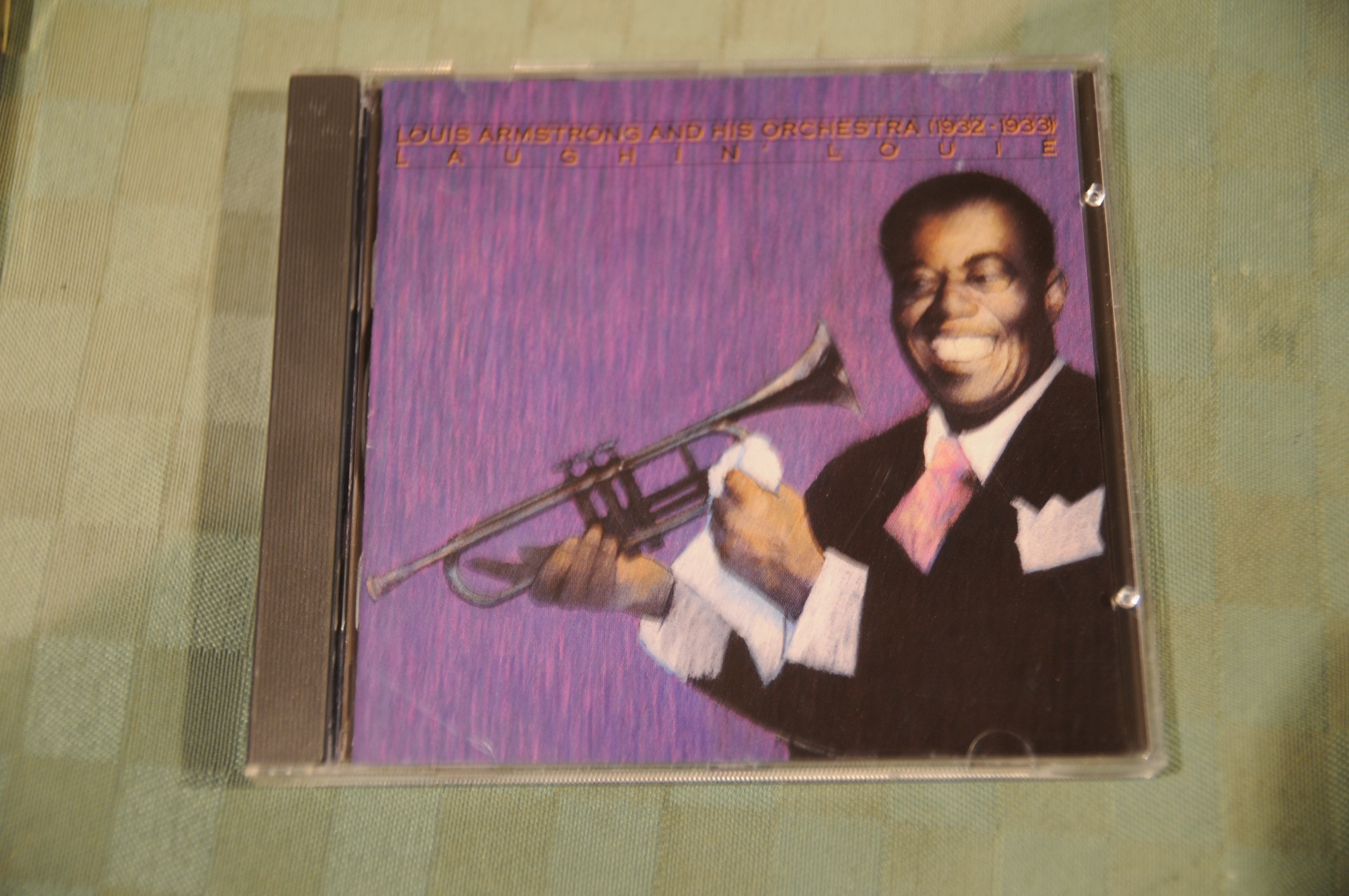and his orchestra 1932 1933 laughin louie cd nuovo