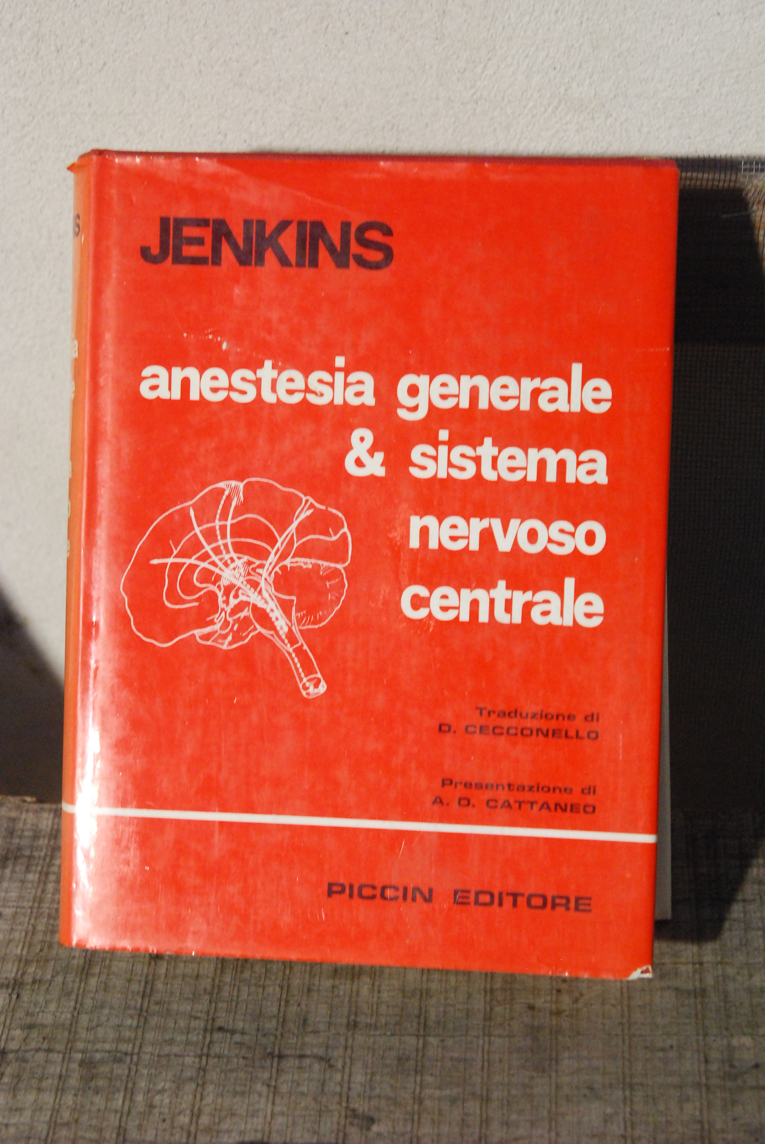 anestesia generale sistema nervoso centrale ottime cdz.