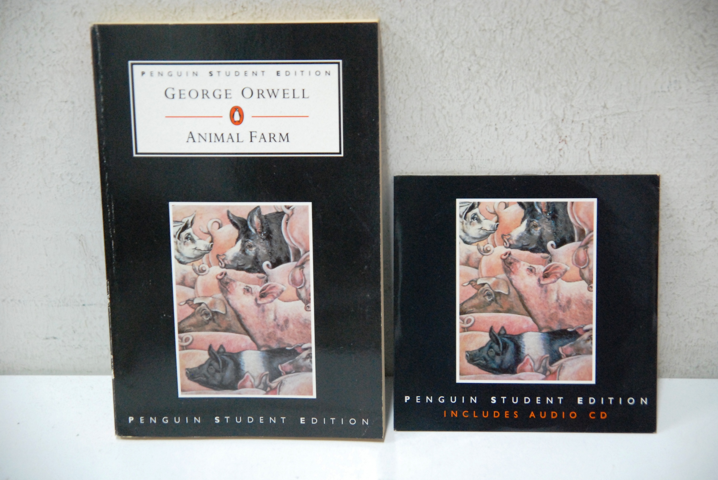 animal farm includes audio cd